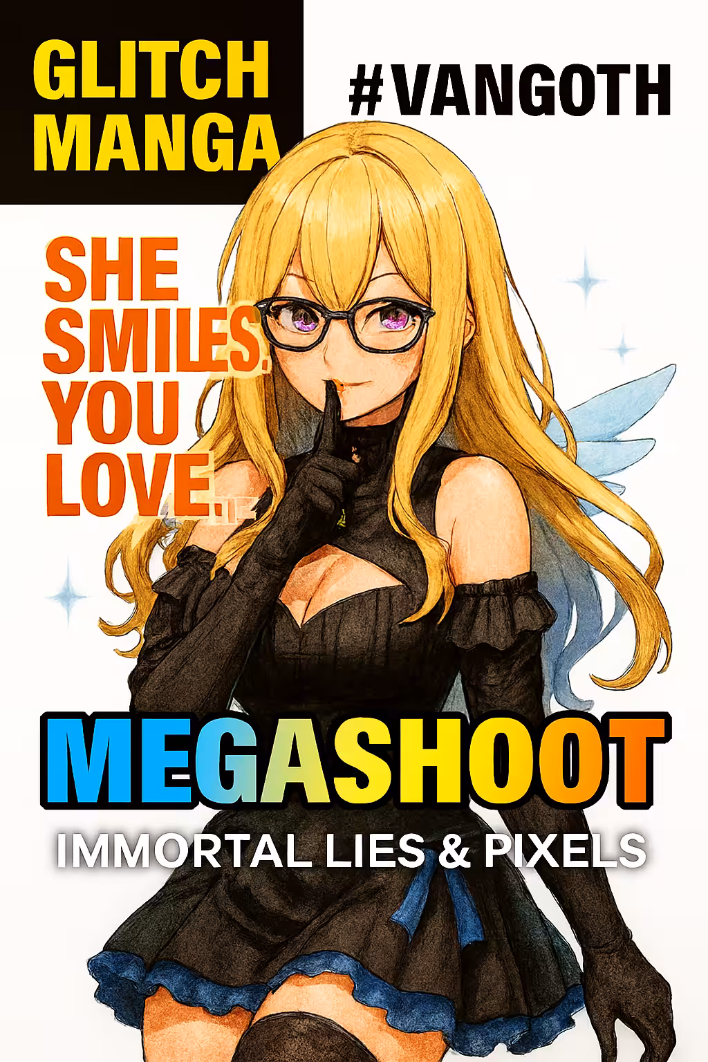 Megashoot.exe // Artnite Drop: The Smile That Ends Worlds... by MEGASHOOT