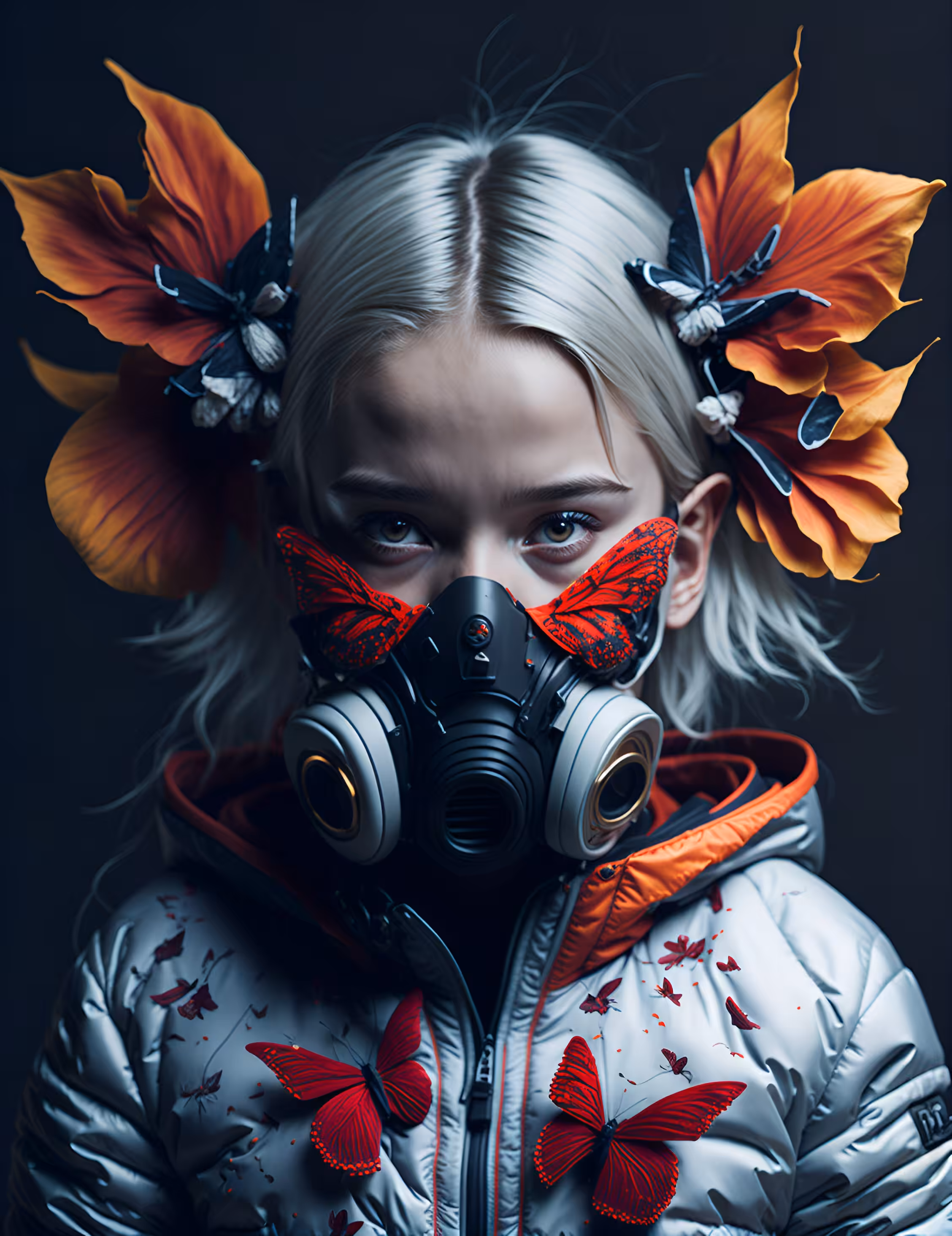 BUTTERFLY MASK #04