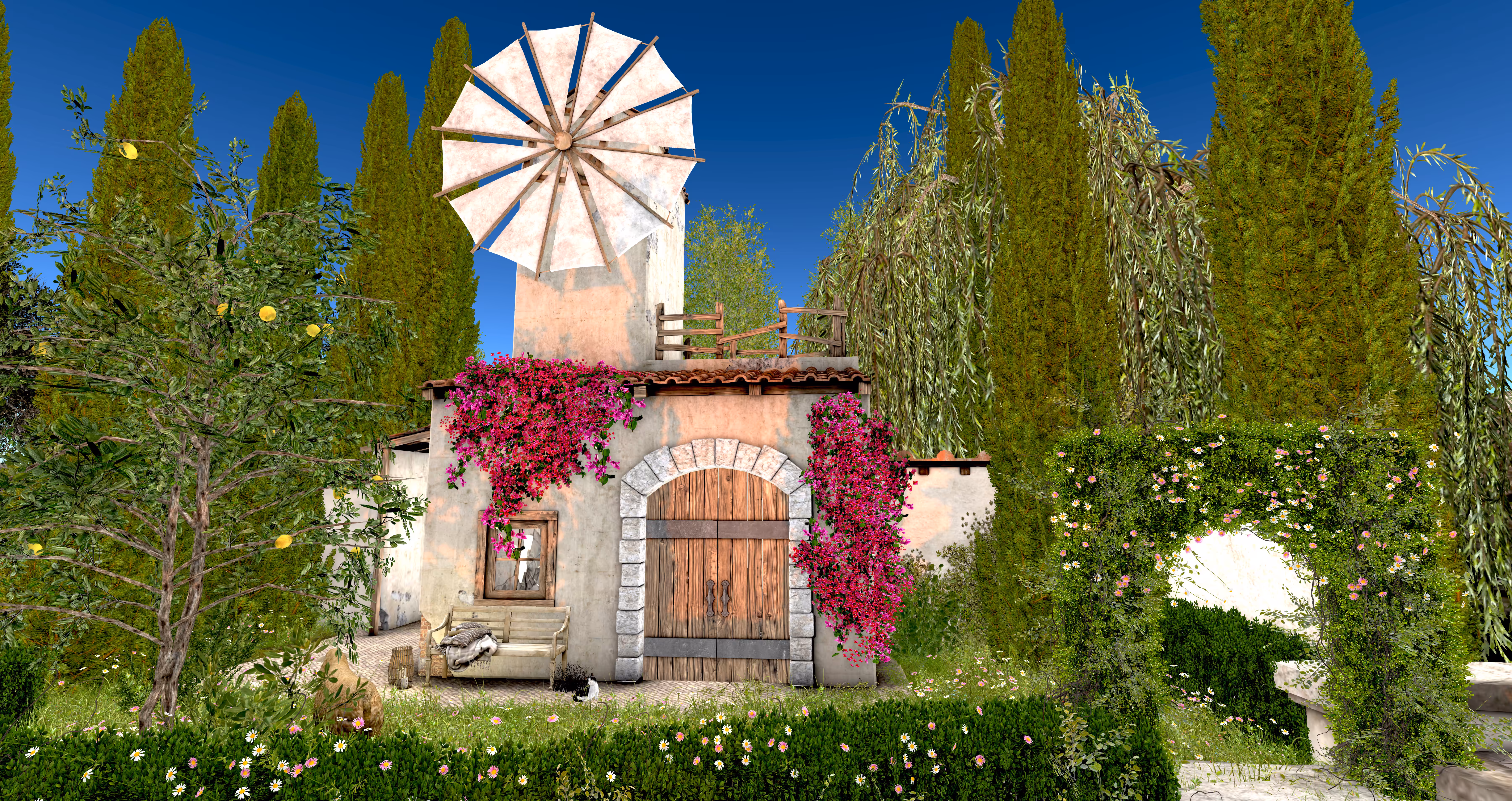 Windmill House