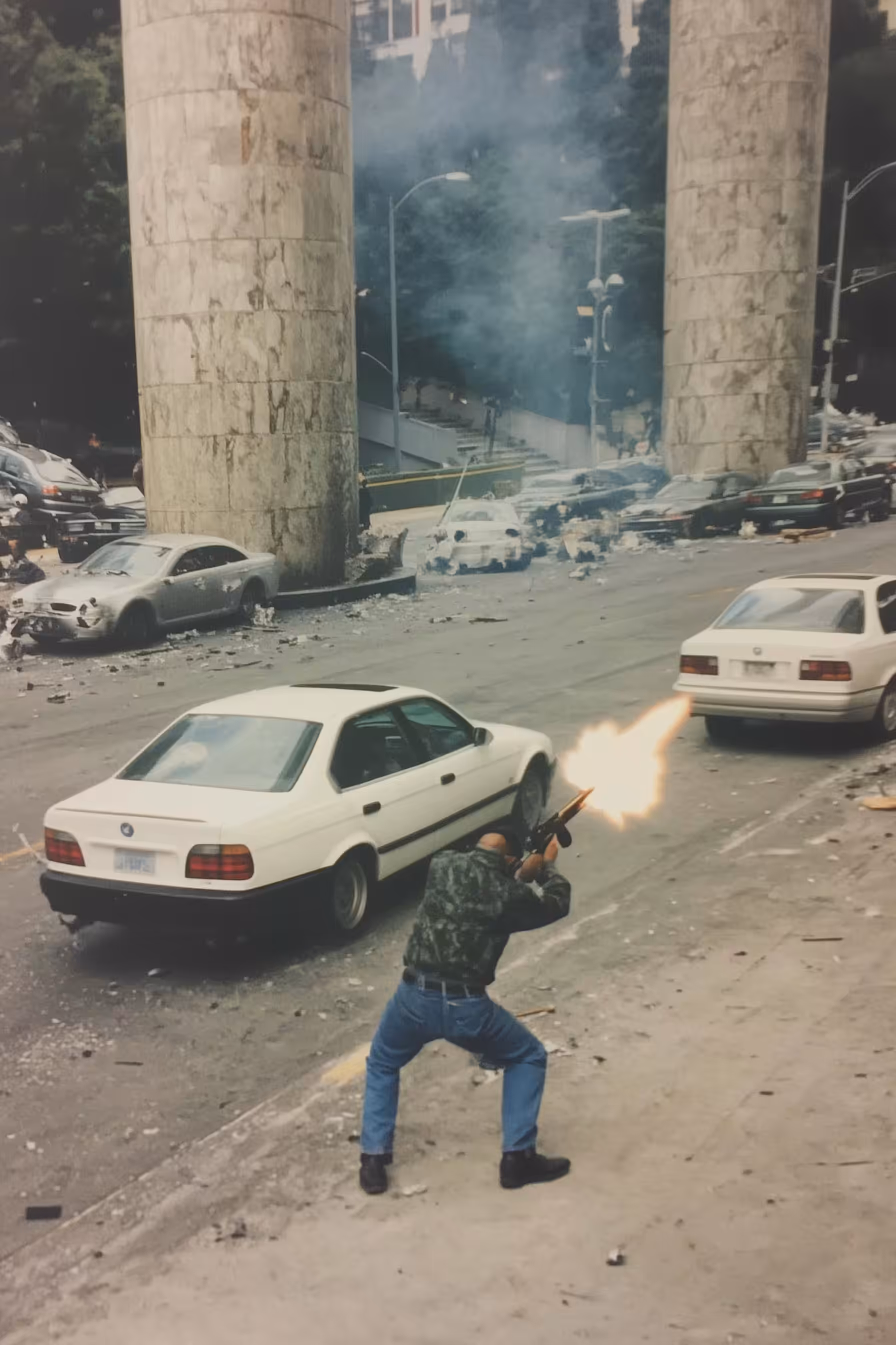 BLAZE OF REBELLION