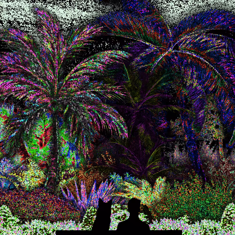 Neon Forest #1