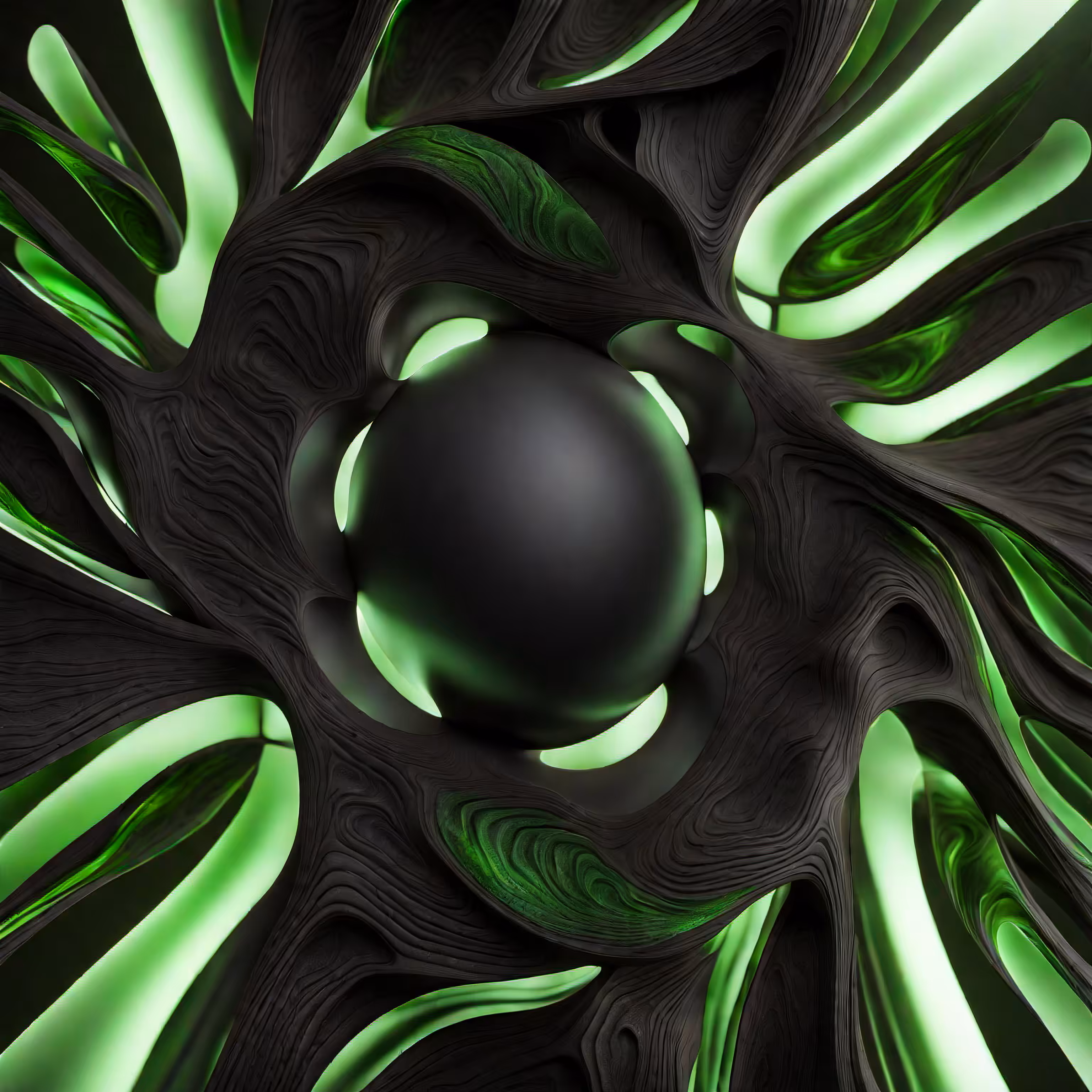 Wood Dragon Fractals #31