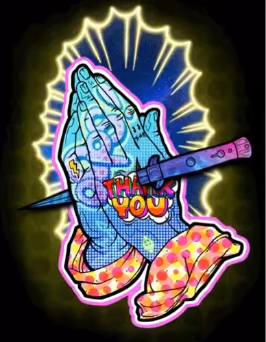 Crypto Art Omelas Project: Hand ON #0 -Oops, Thank you always-