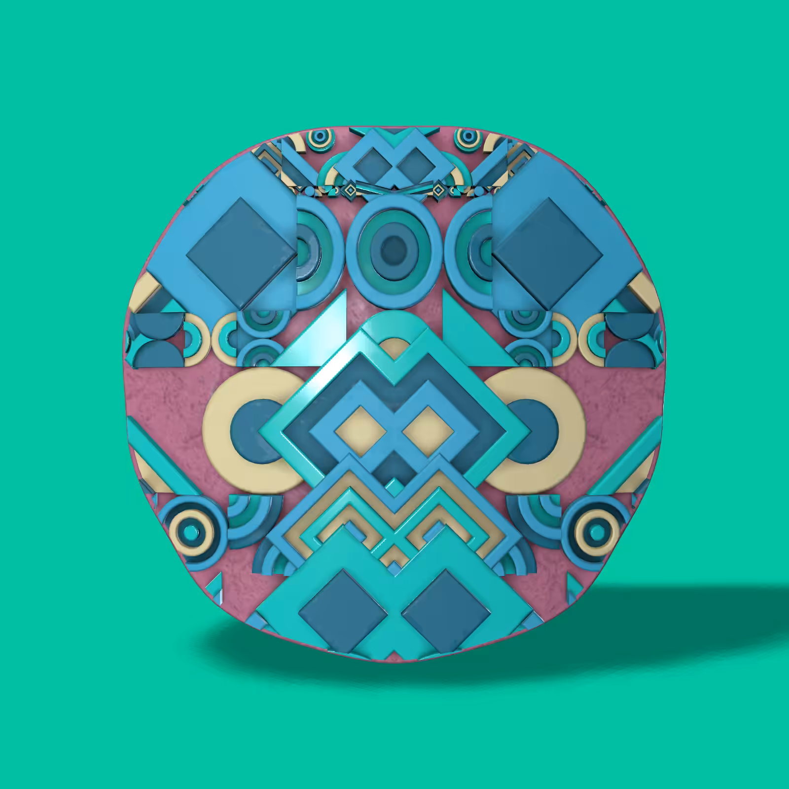 3D Generativemasks #1339
