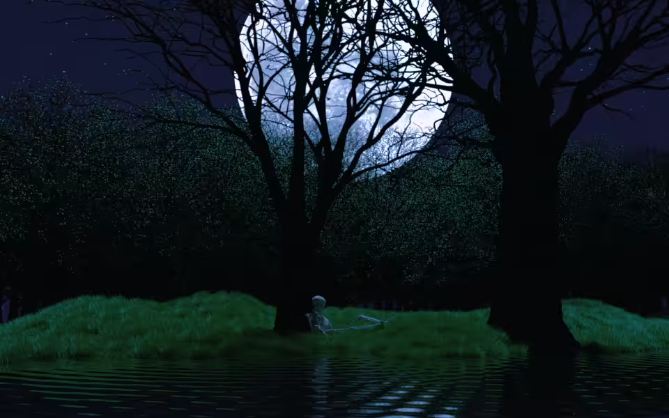 Nature without human