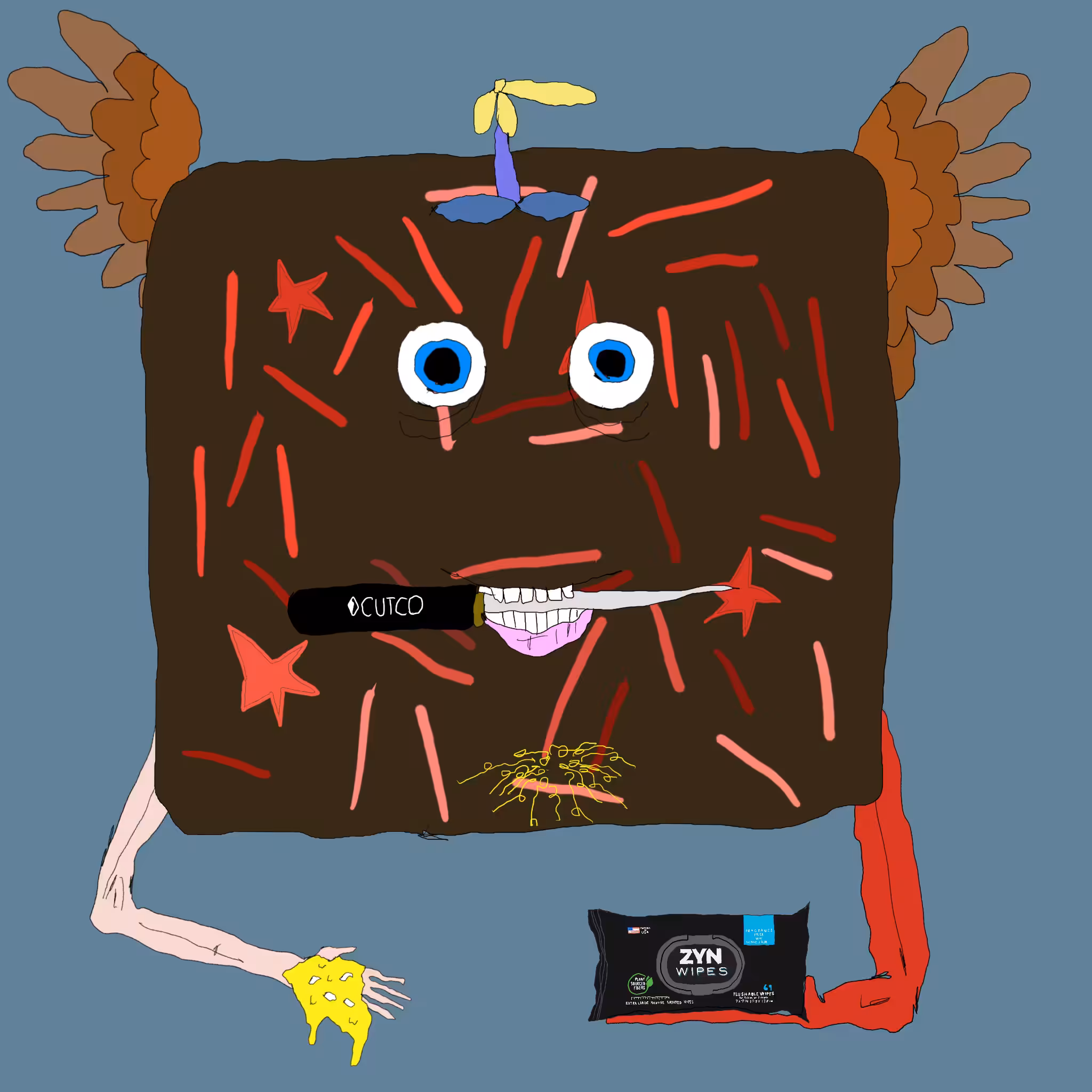 gristle buddeez worldwide: buddee #1521