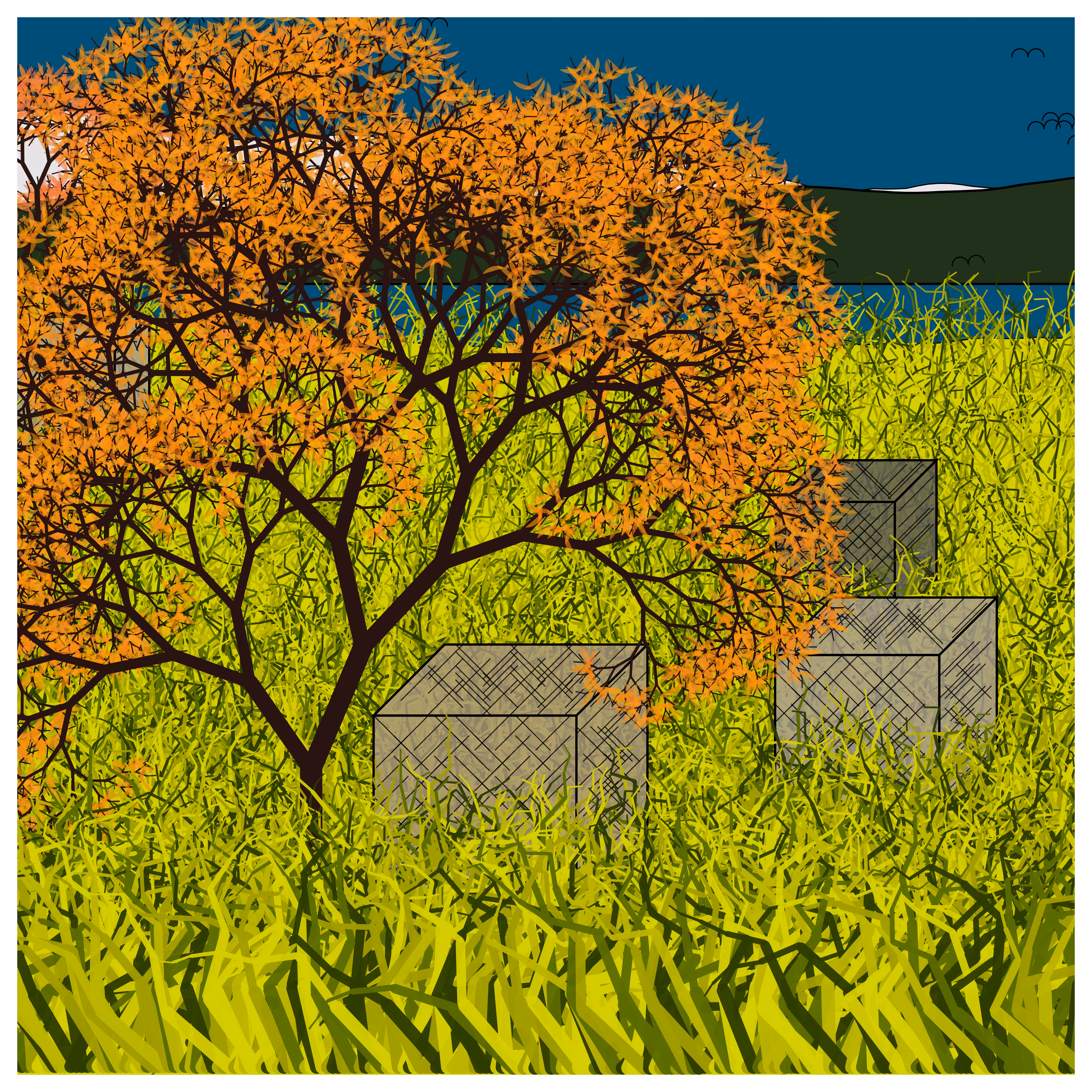 Cube Forest #91