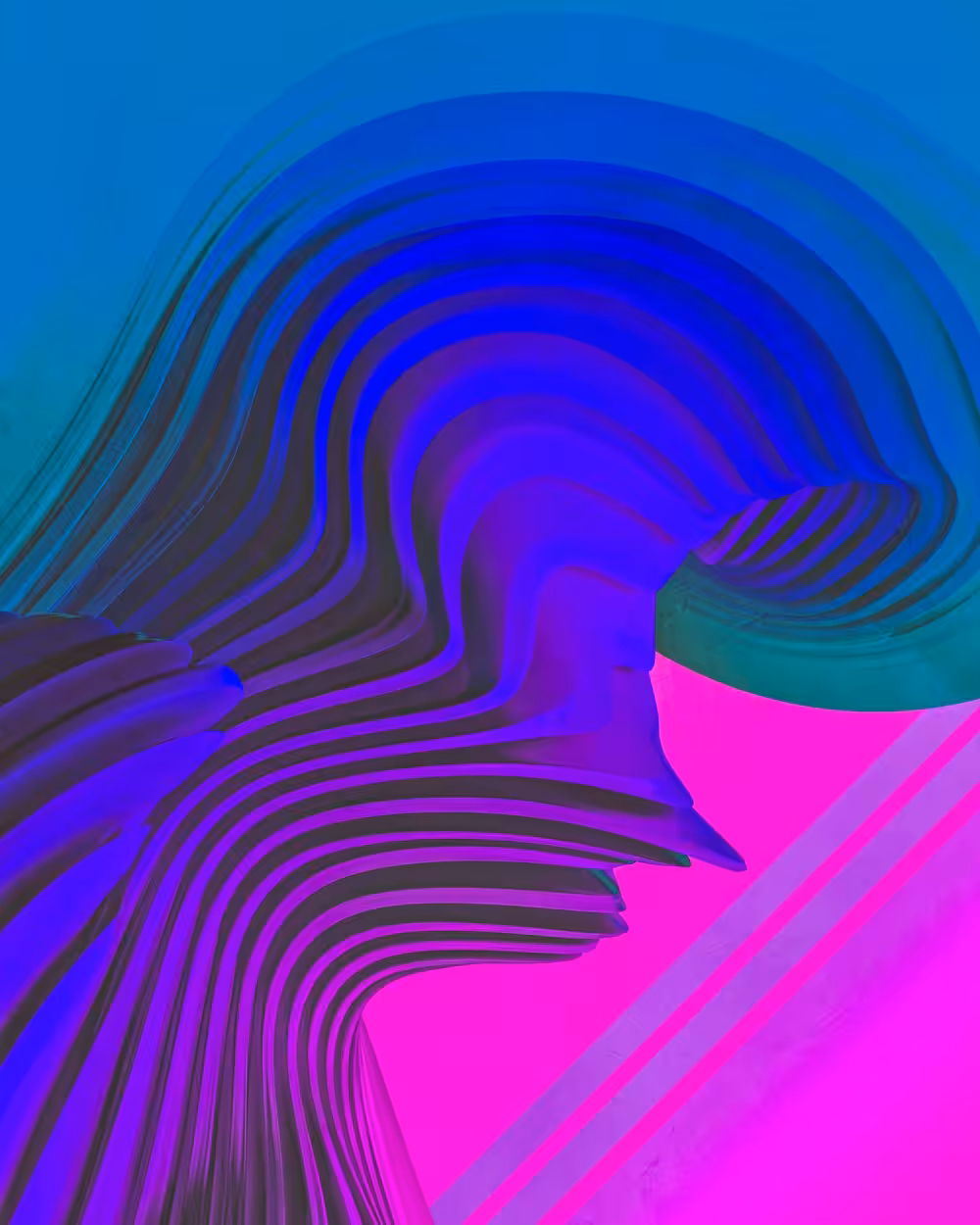 the 'i see a face' one