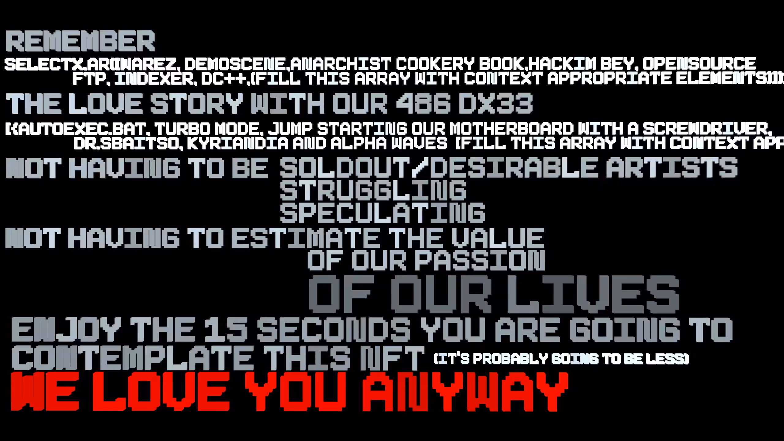 TO WHOMEVER//
