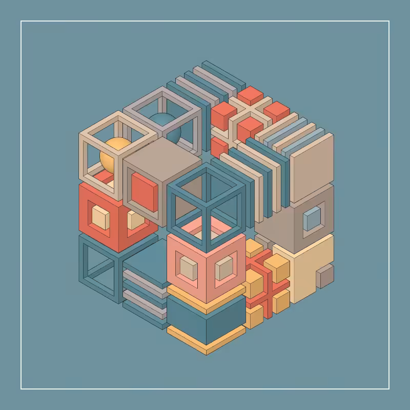 Chroma-Cube #296