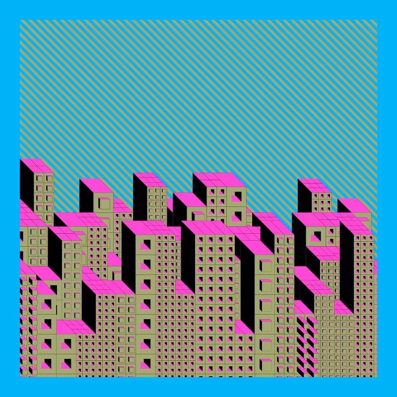 Cube City - Upside Down #5