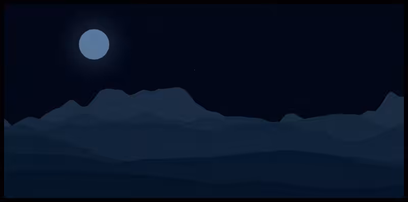 The Valley • Landscape study #51