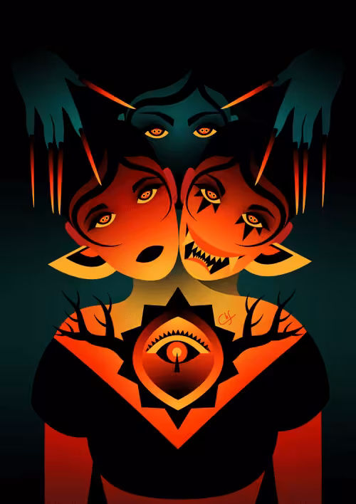 Dominated by Wicked Sadness