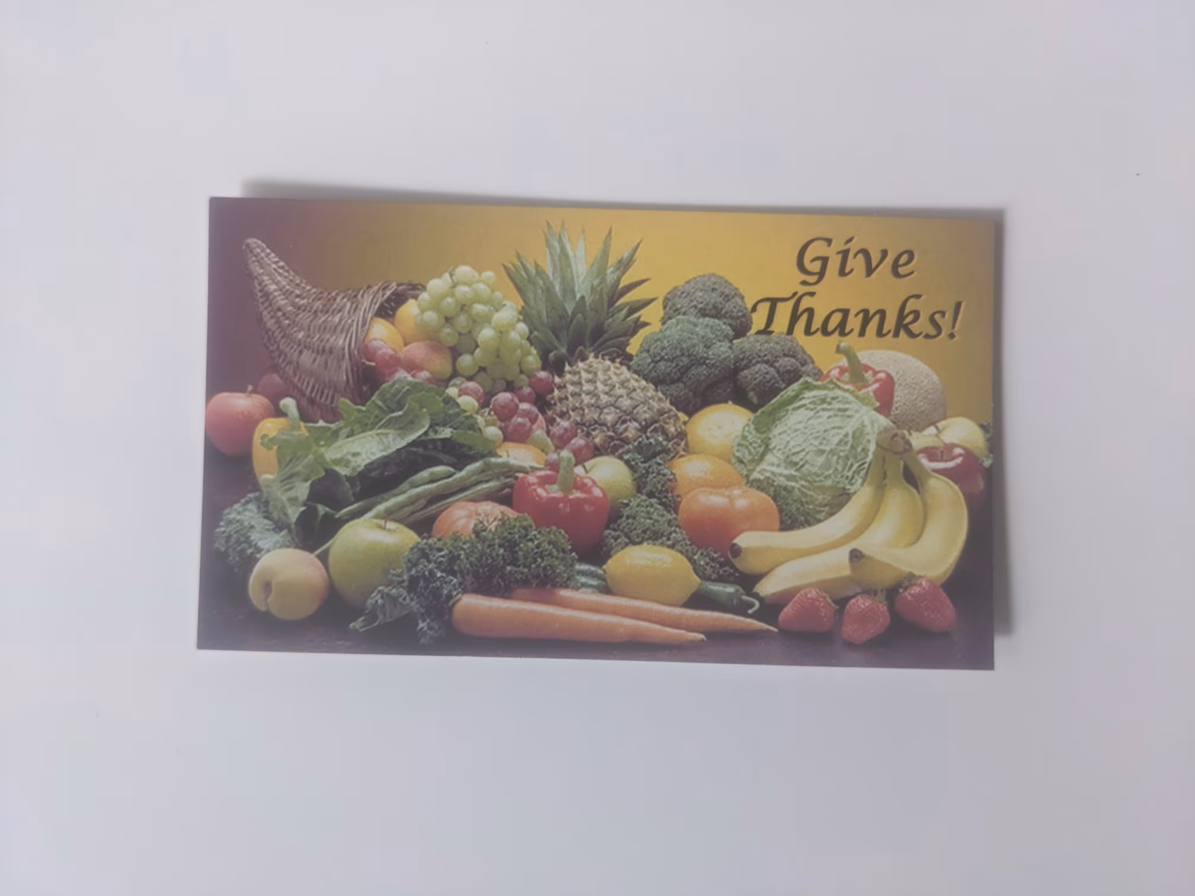 Subway Jesus Pamphlets: Give Thanks!