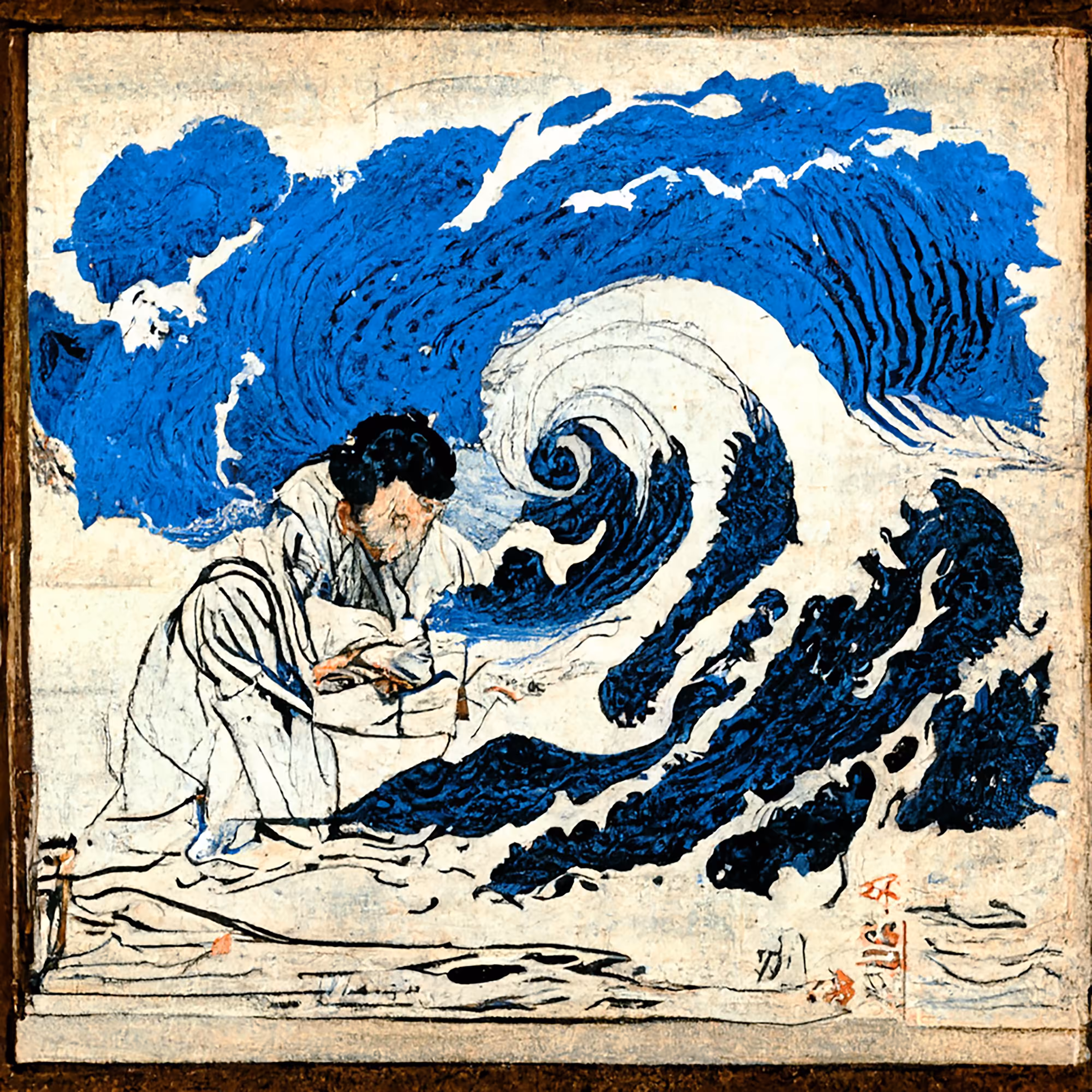 Twelve Days of Hokusai: Day 3