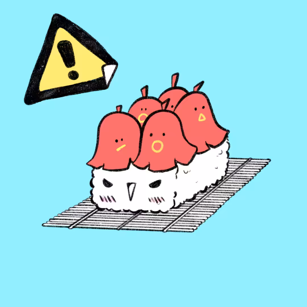 sketchy sushi #89