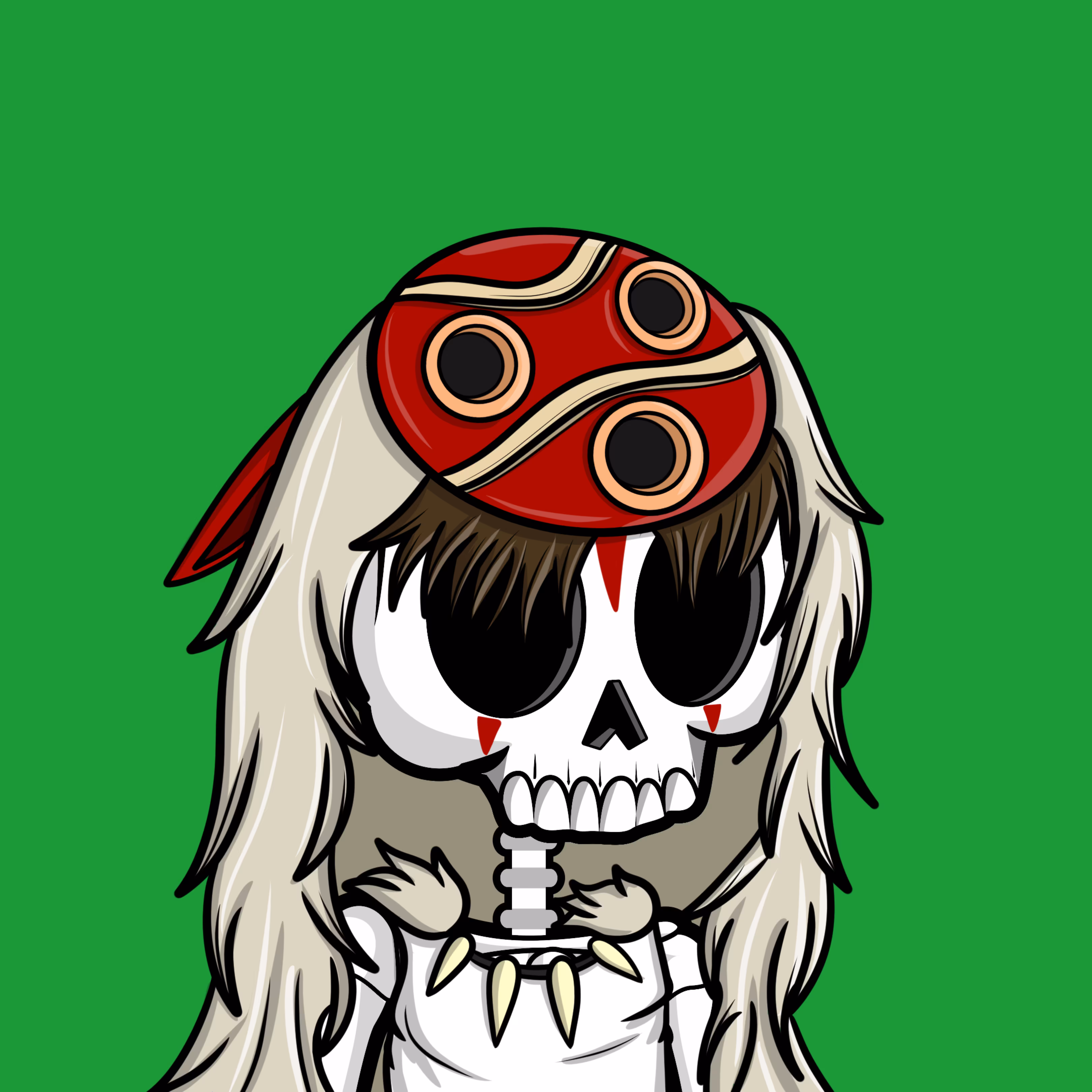 Edgar The Skeleton - Princess Mononoke #408