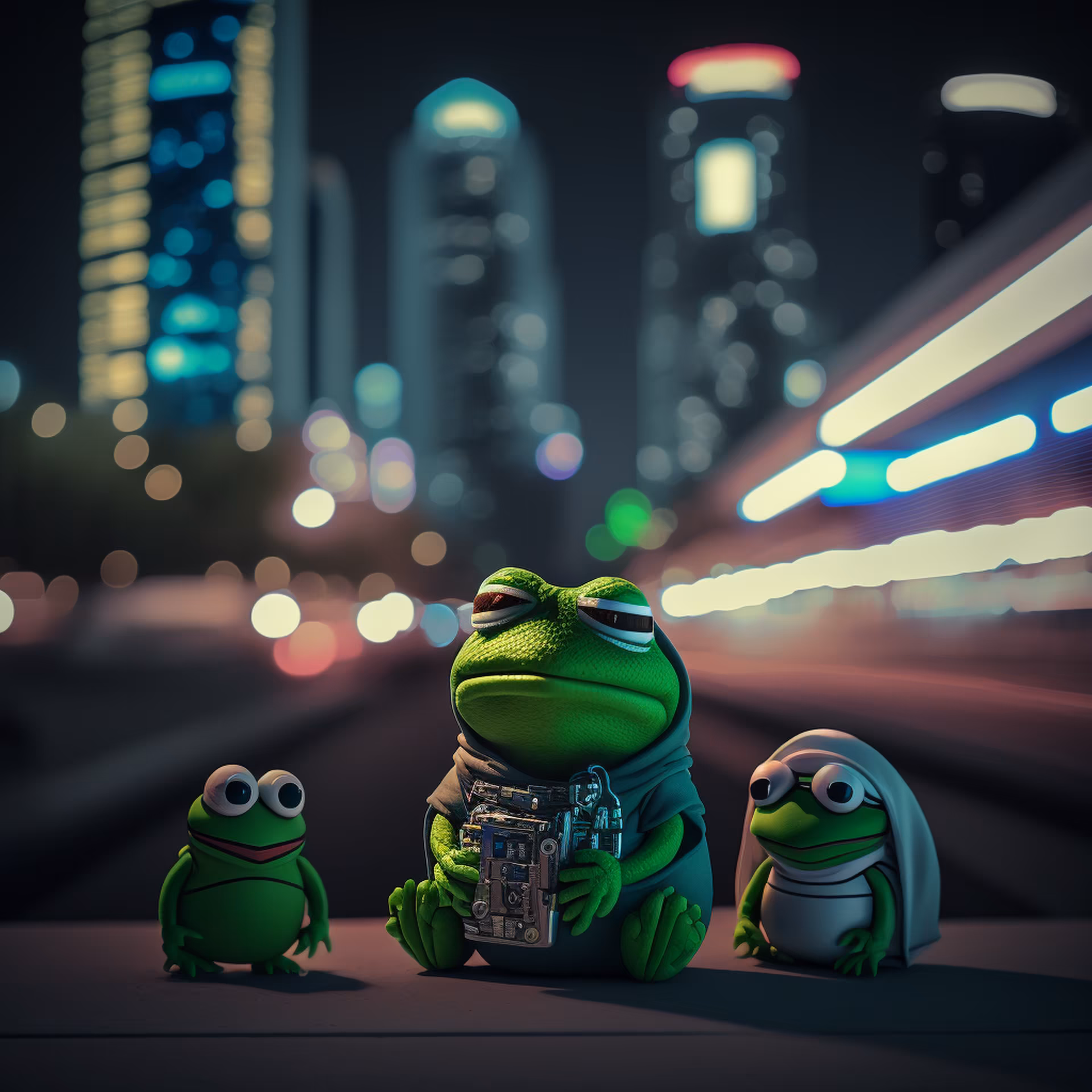 Pepe's World: Pepe easing out
