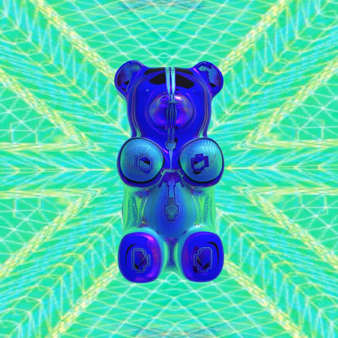 Rainbow Trip Gummy Bear #040