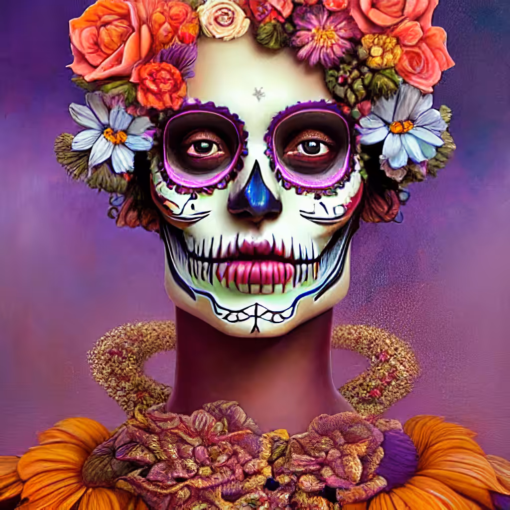 La Calavera Catrina #5