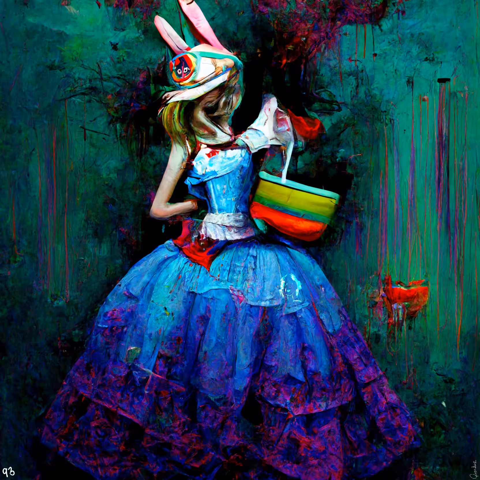 alice in trashland #93