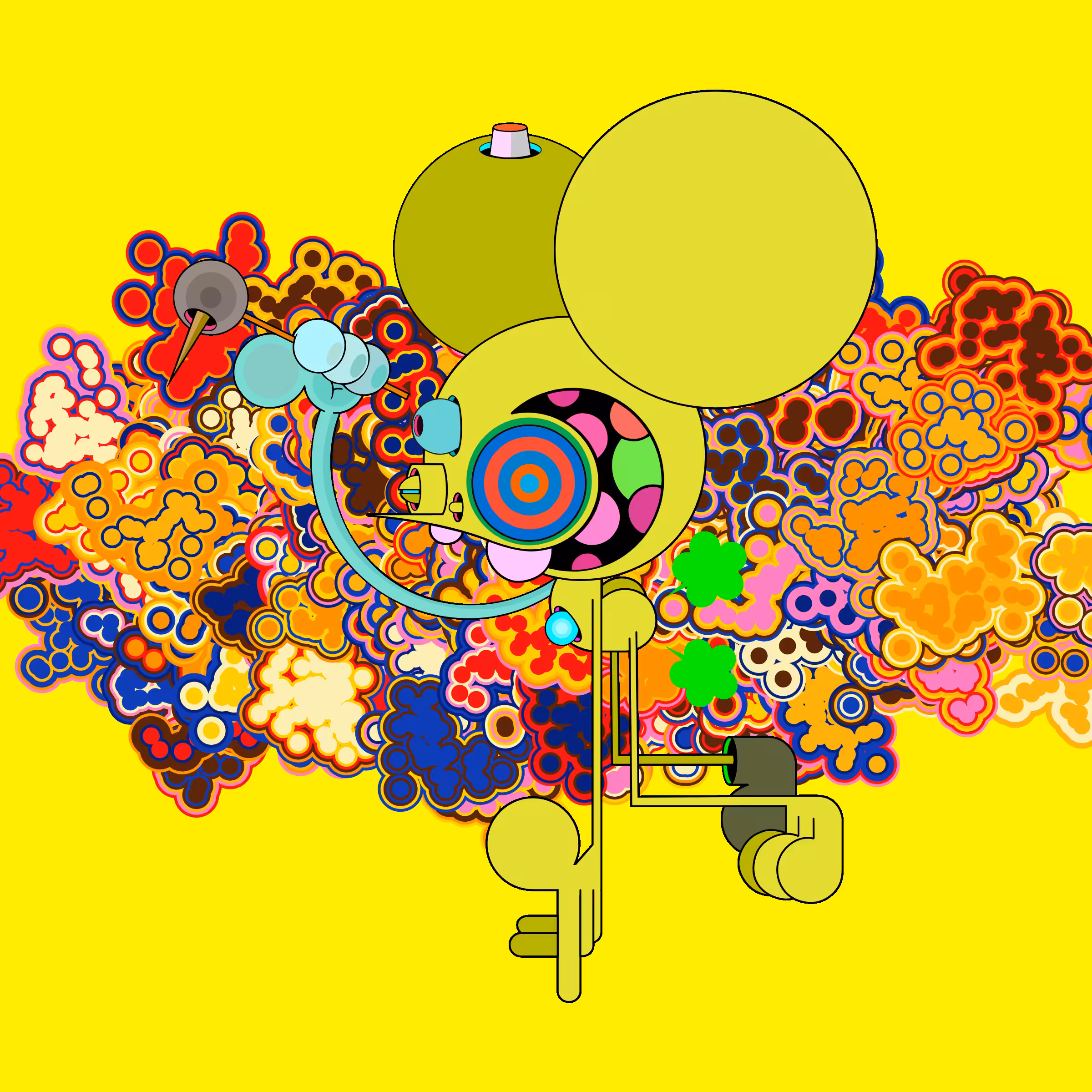 Neogen Space Monkeys #365
