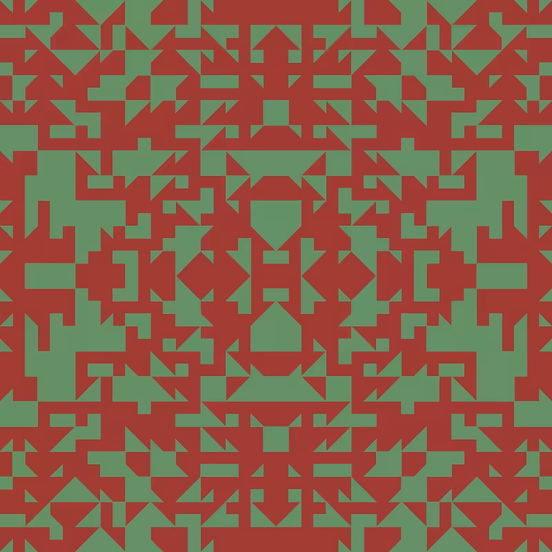 Patchwork Geometry #156
