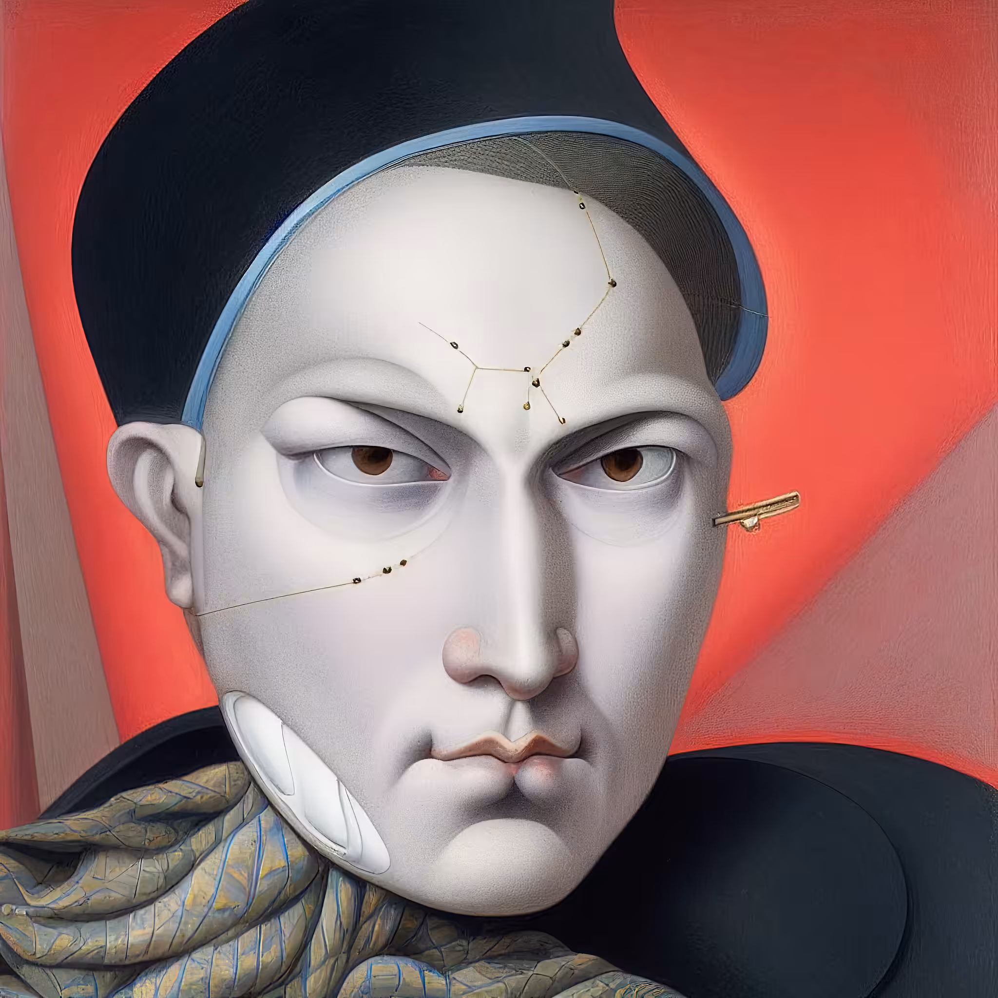 Lost Poets: The Commander