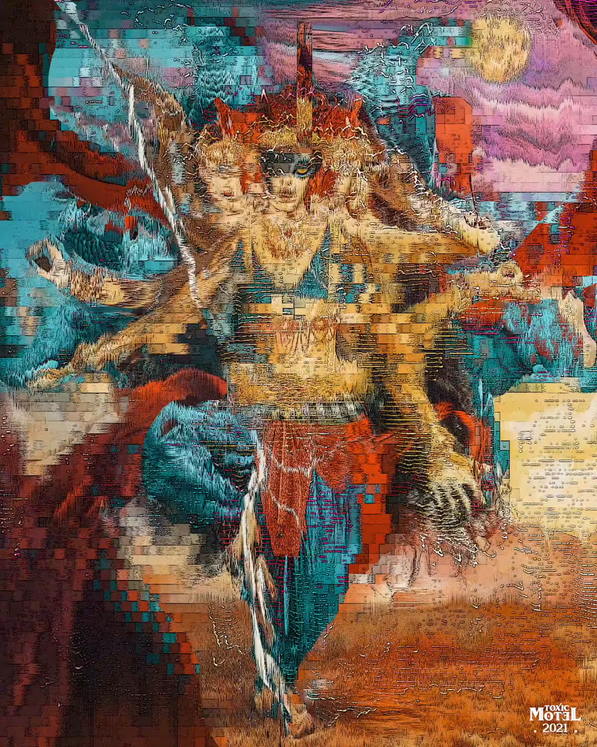 El Destruiçao de Toxica Goddess