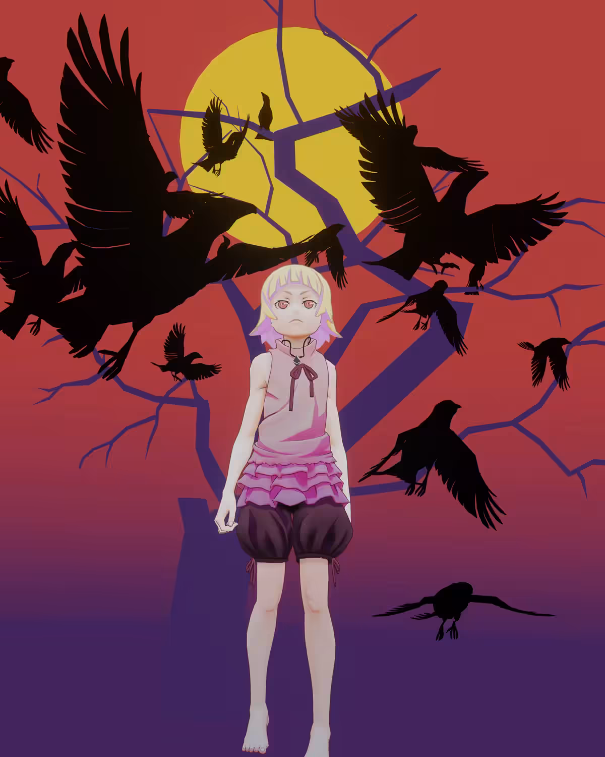 Burning Sky / Hinata 日向
