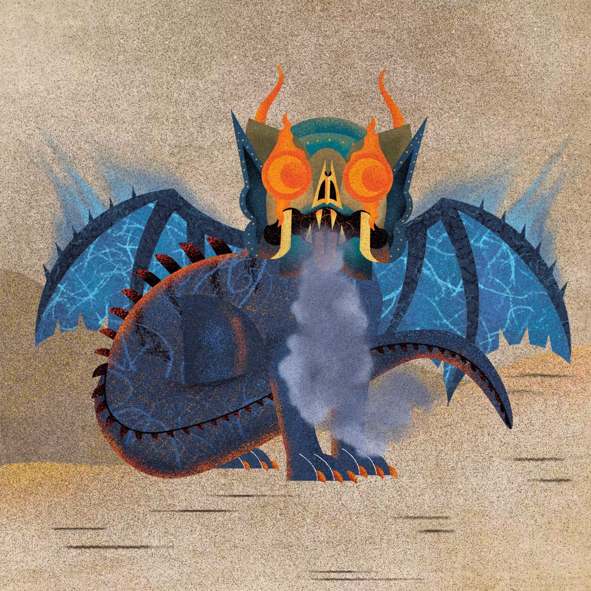 Ancient dragon #42
