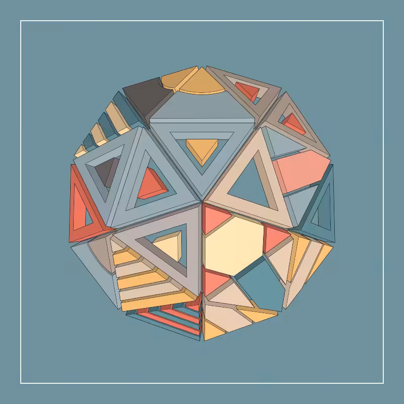 Chroma-Sphere #54