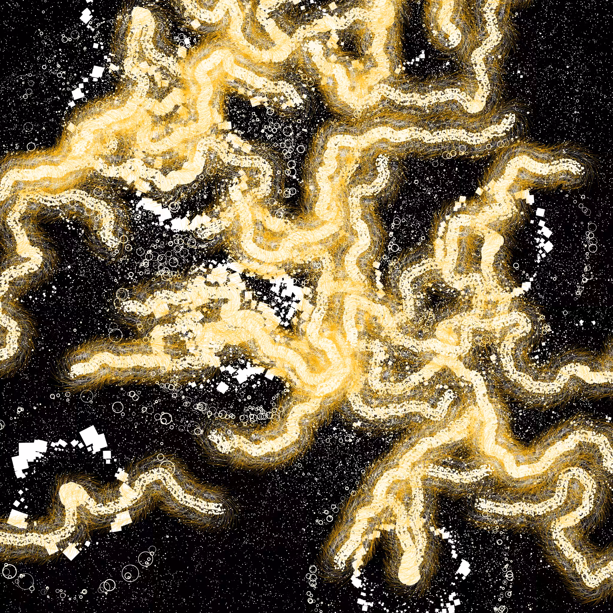 Shining Clusters #43