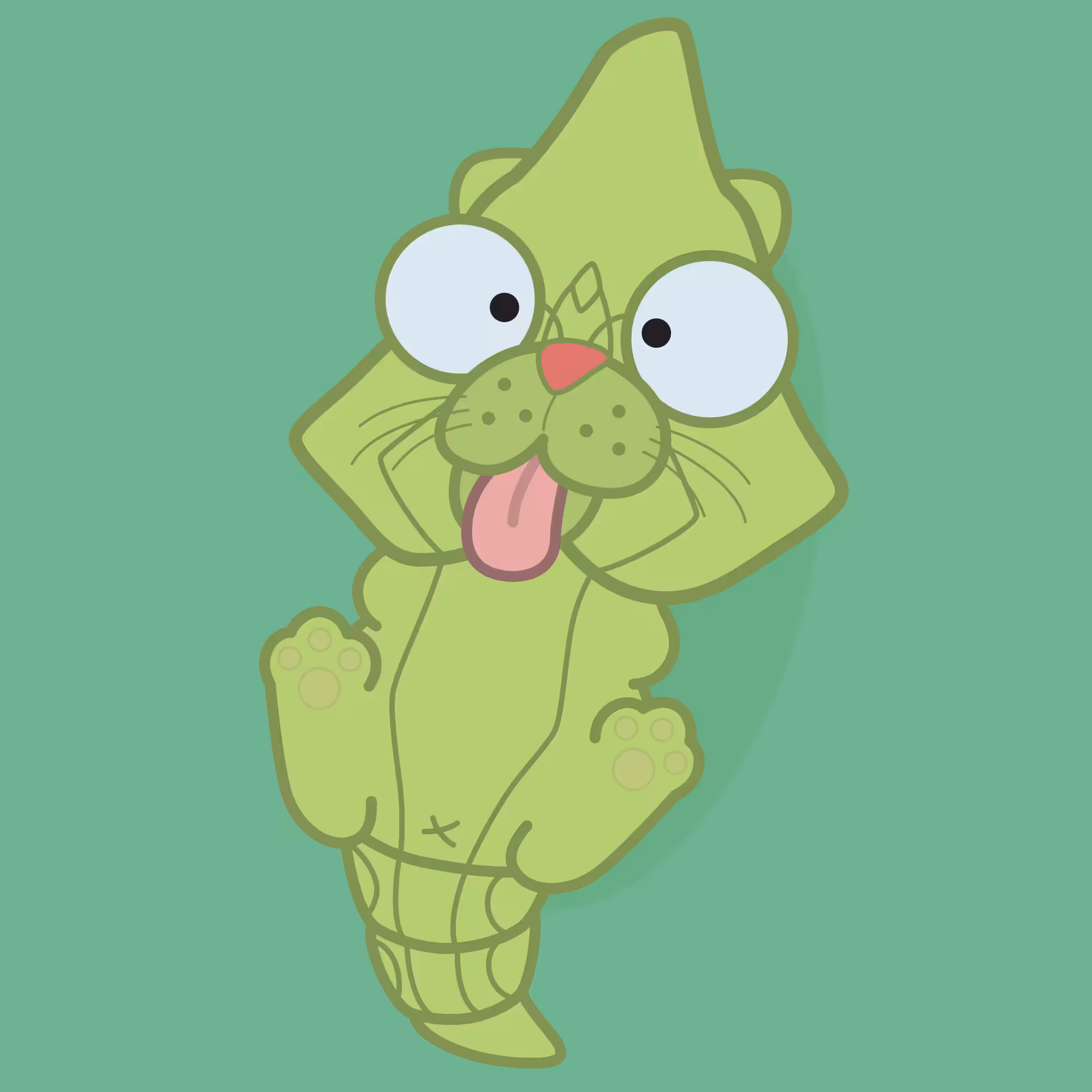 P011 --- Laying Derp Catapod ---