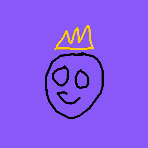 Basquiat Doodles: Basquiat #4848