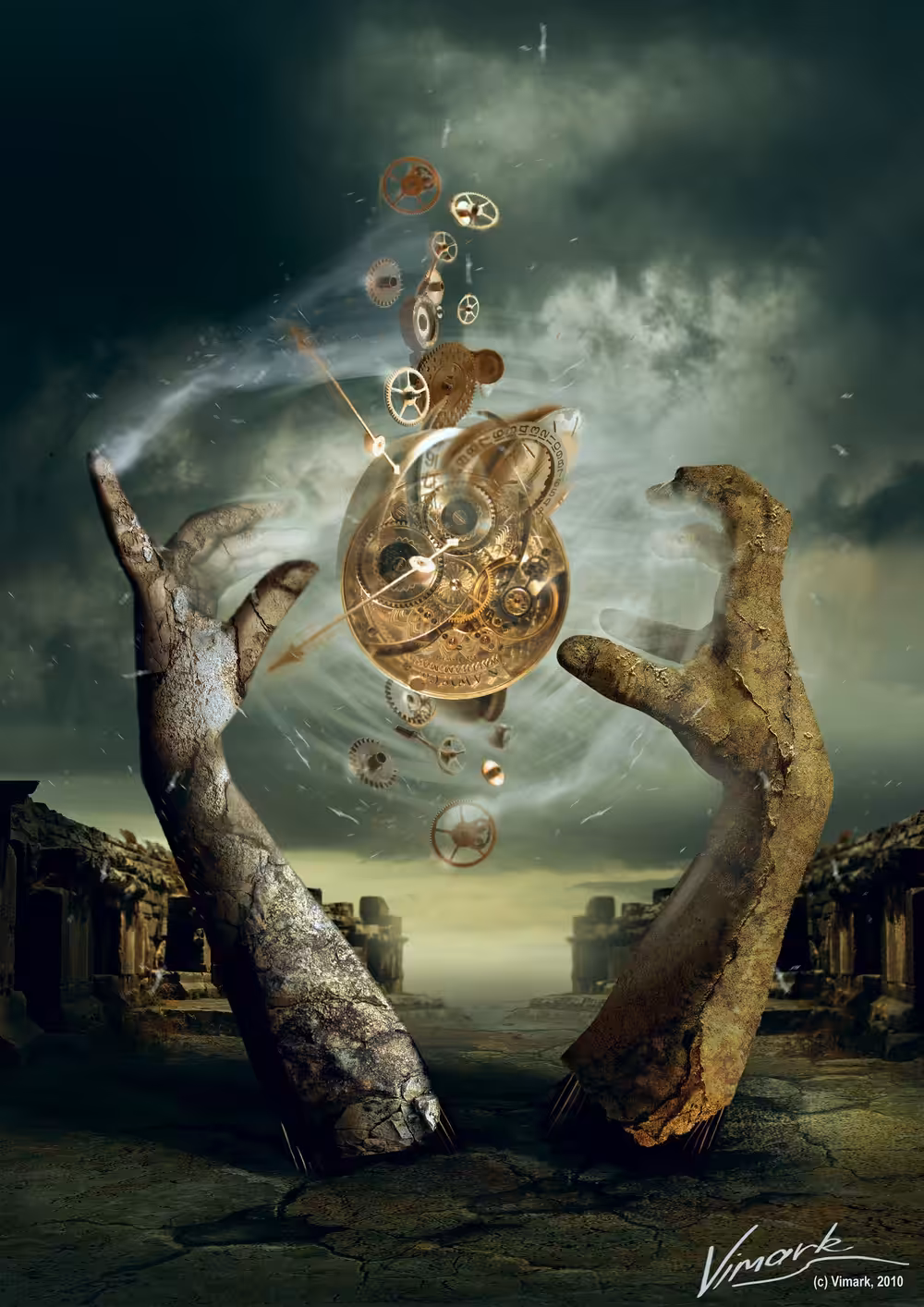Creation of Time