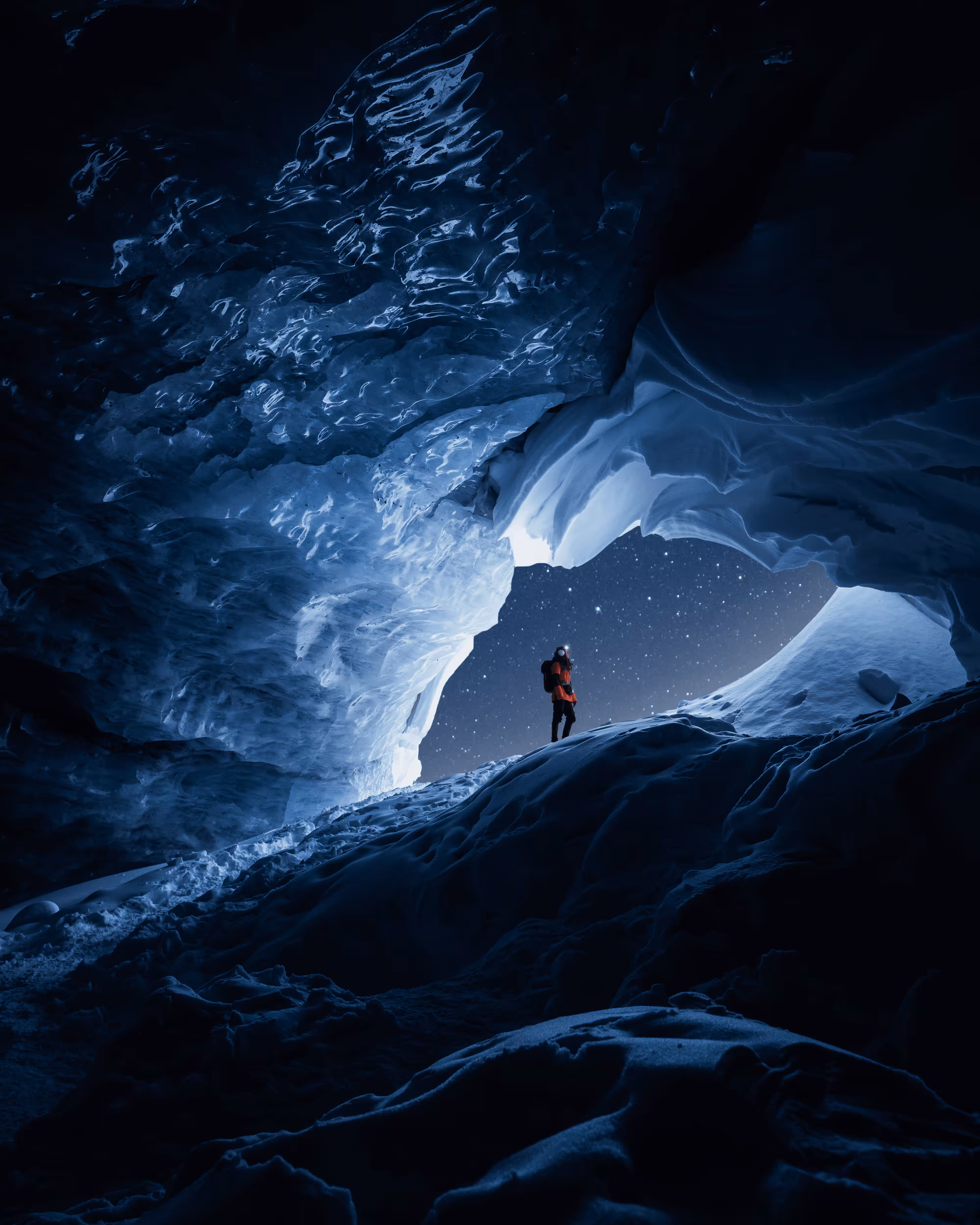 Frozen in time