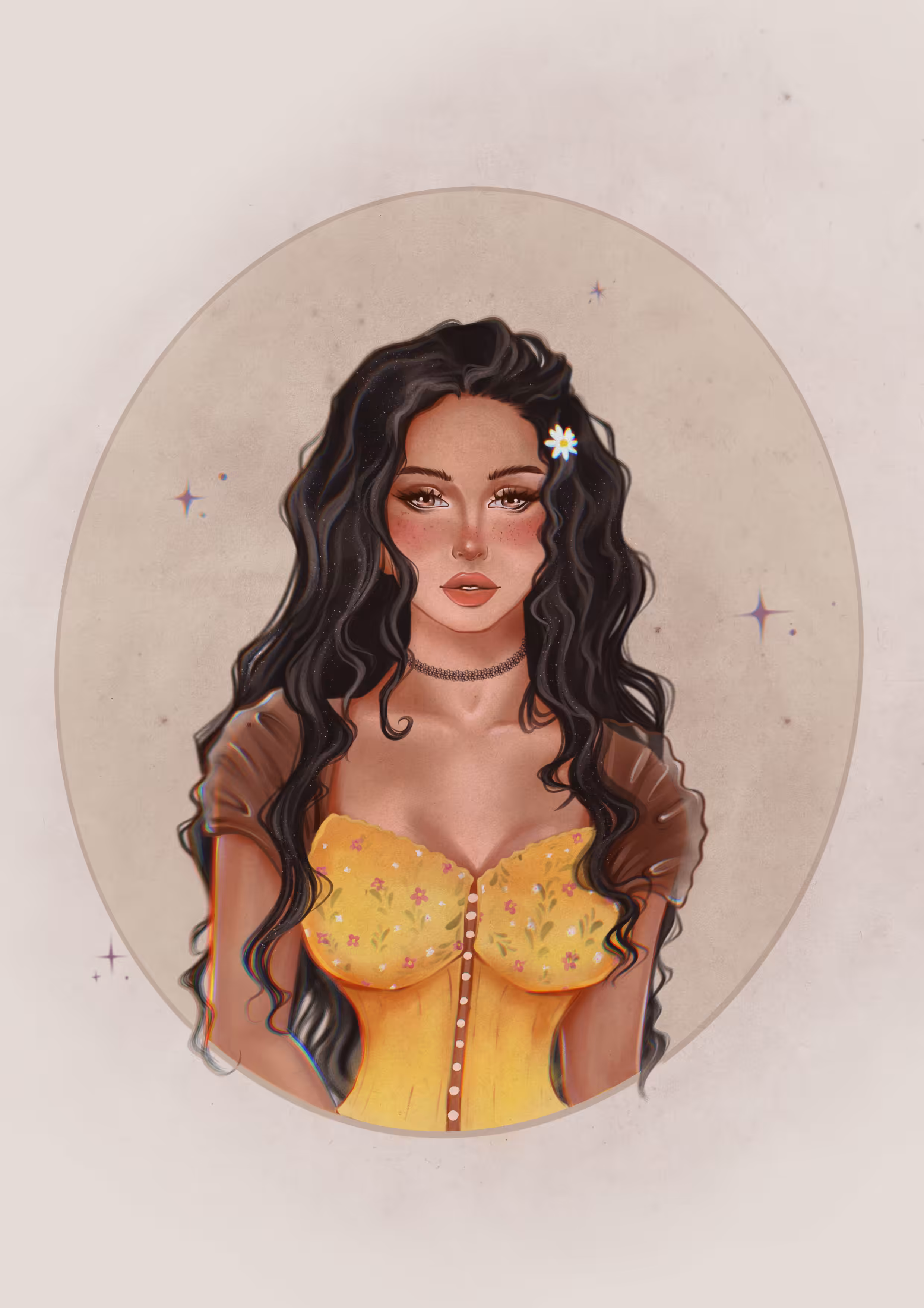Portrait of a girl