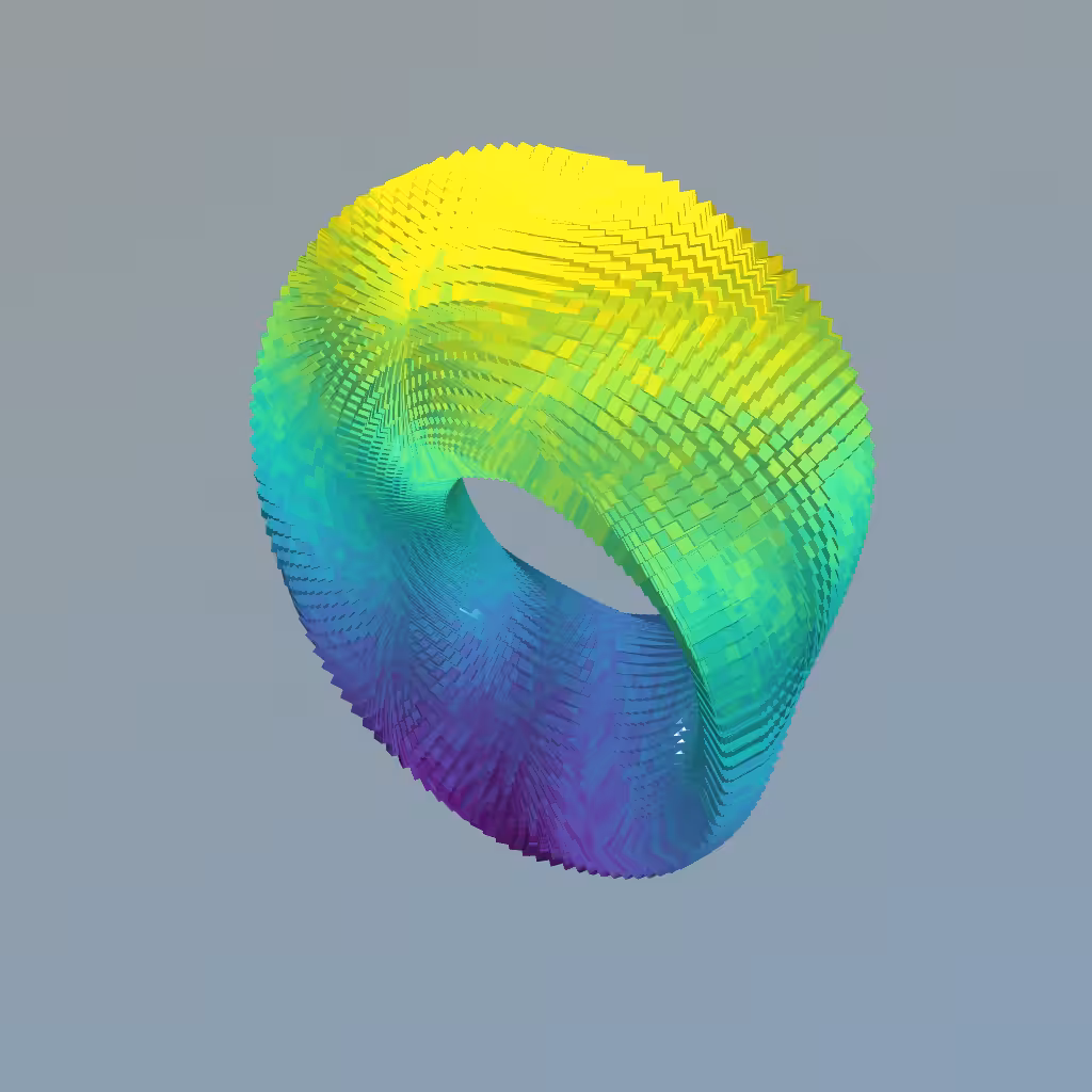 Mobius Blocks #1