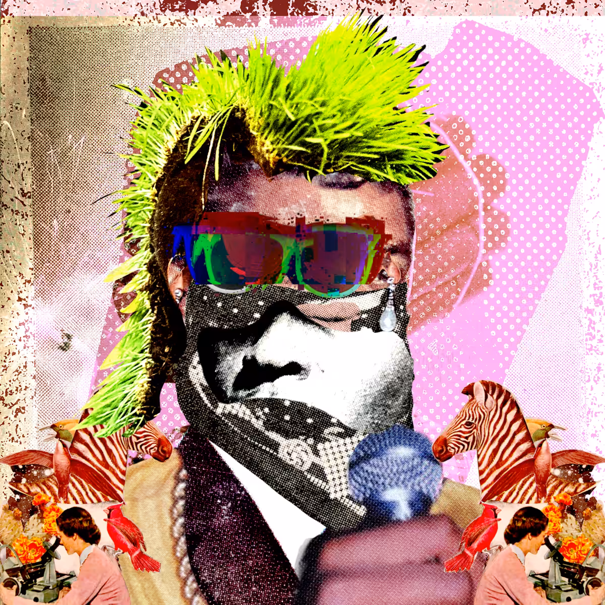 THE NOOSPHERE TRIBE  #2192