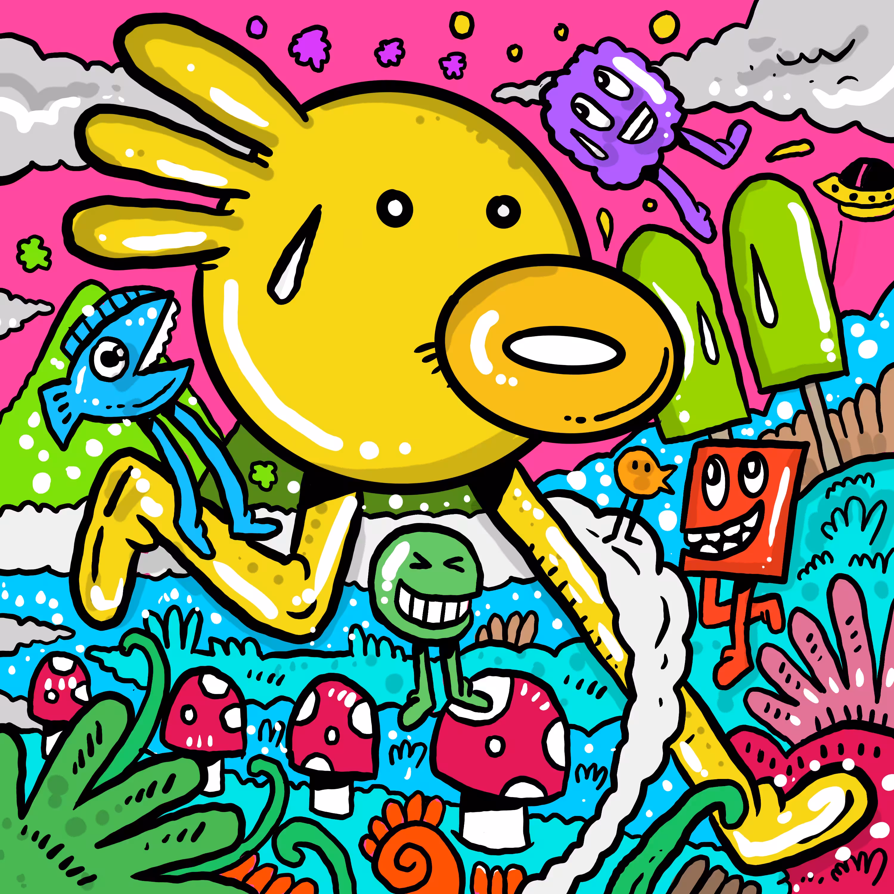 Dooodle: Doodle WonderWhy