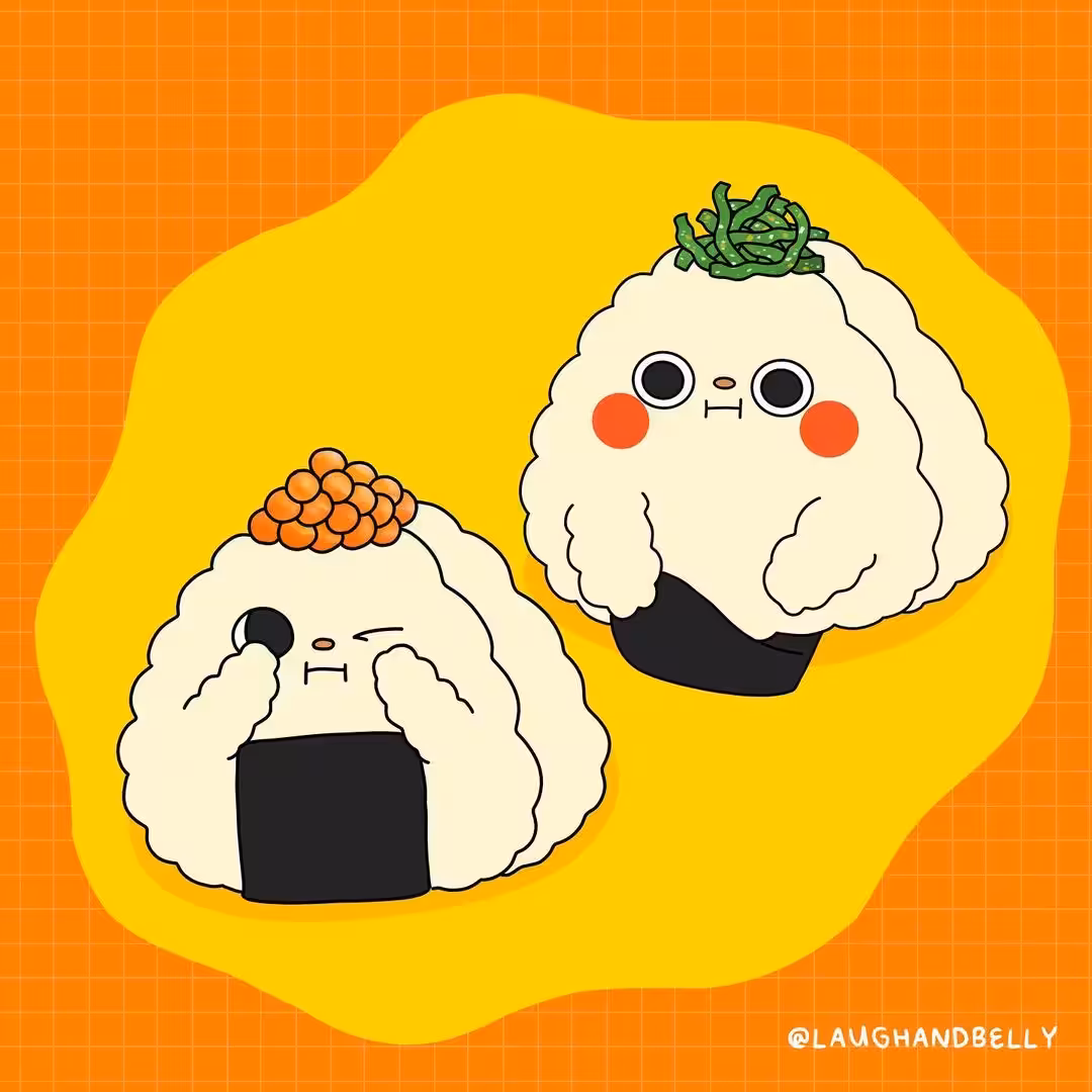 The Onigiri's Pants | Comic Strip 2/4