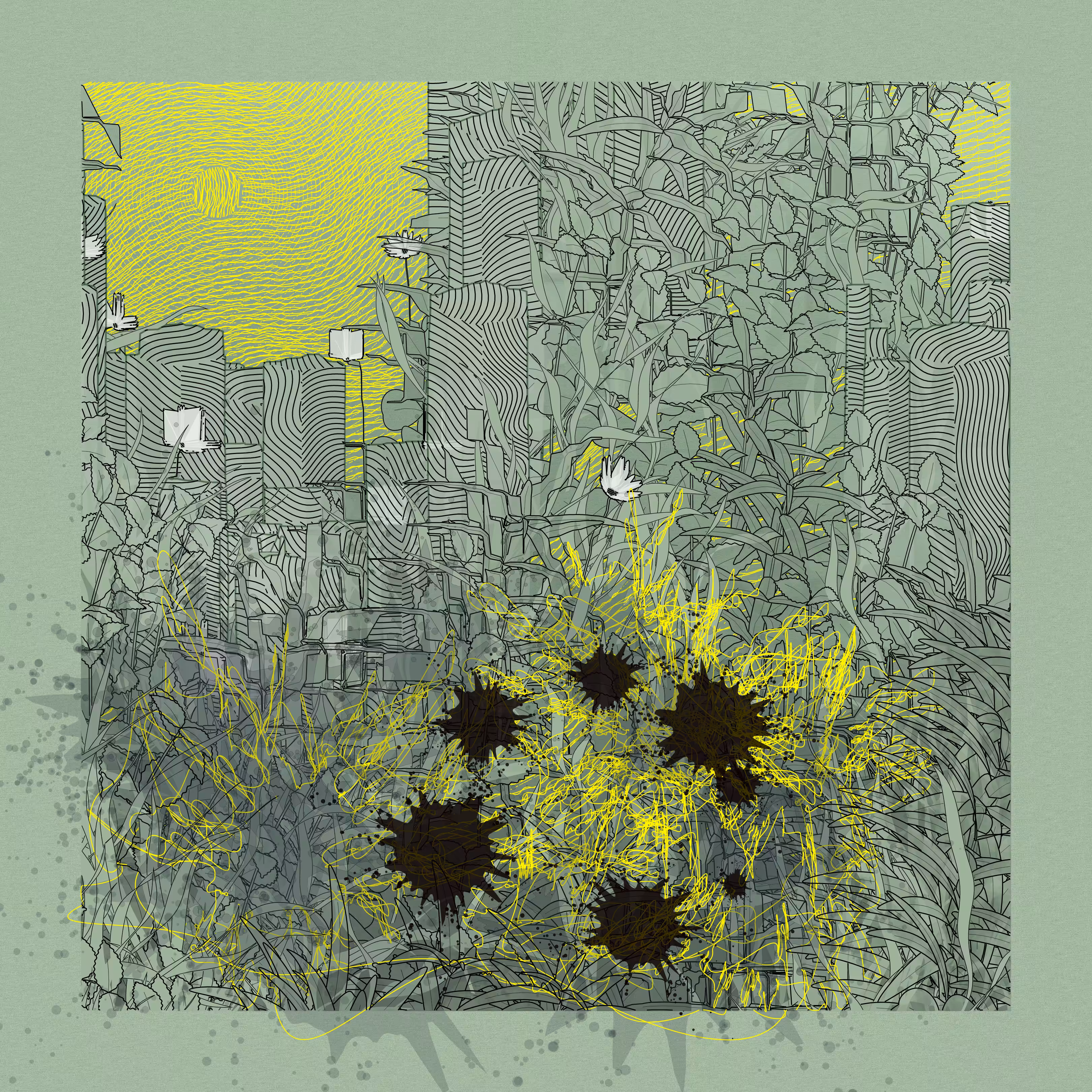 Landscape with Carbon Capture #9029