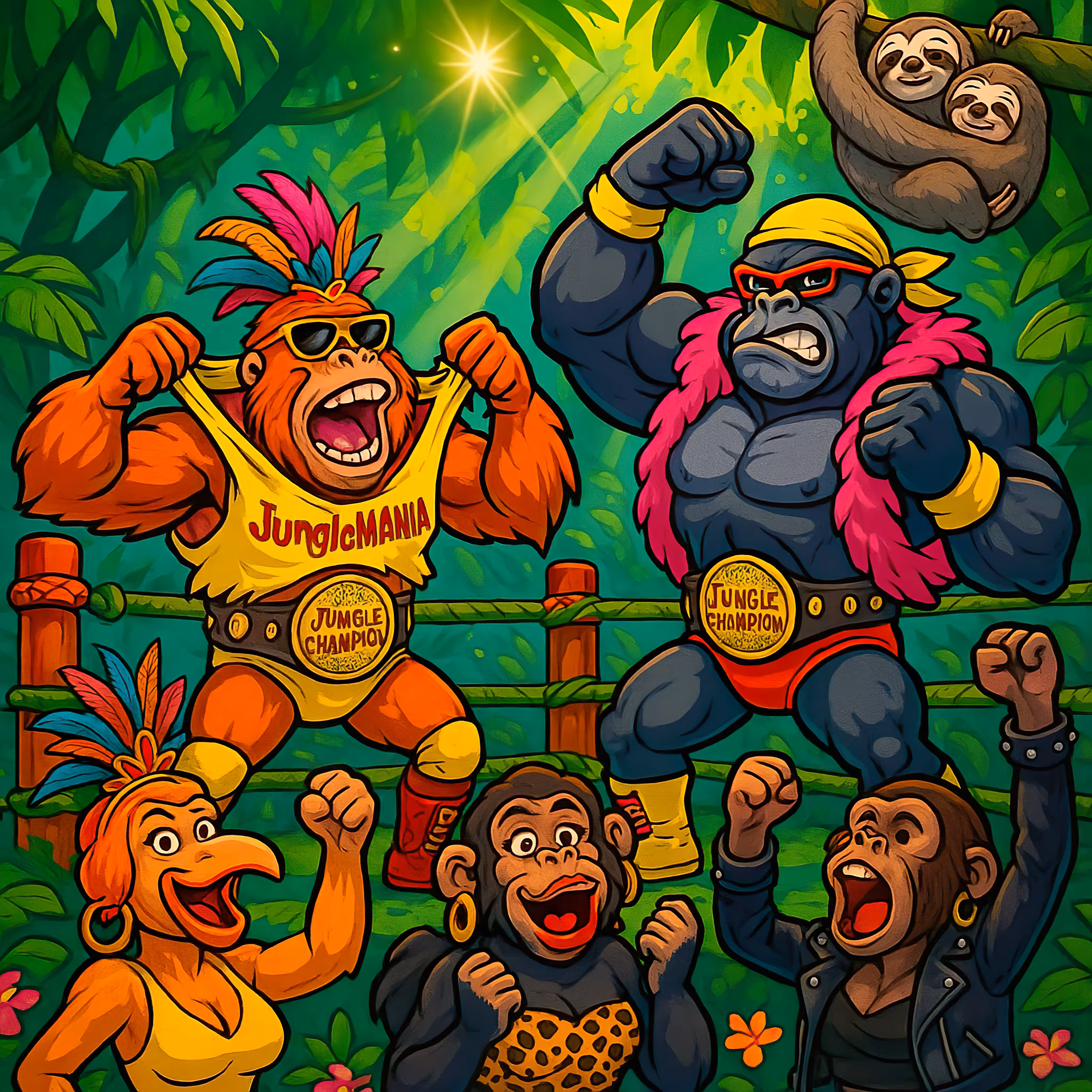 Jungle Mania