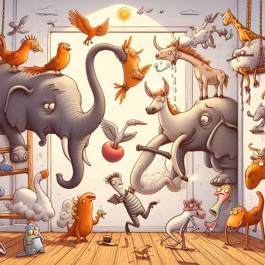The Gathering of Absurd Animals