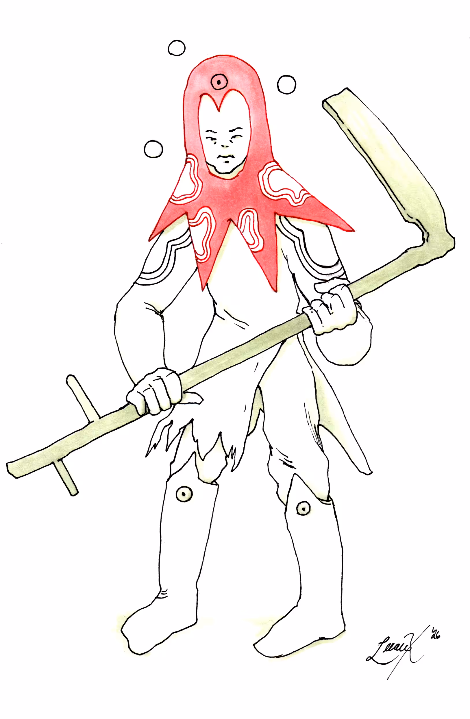 Omen of Discerning Matter