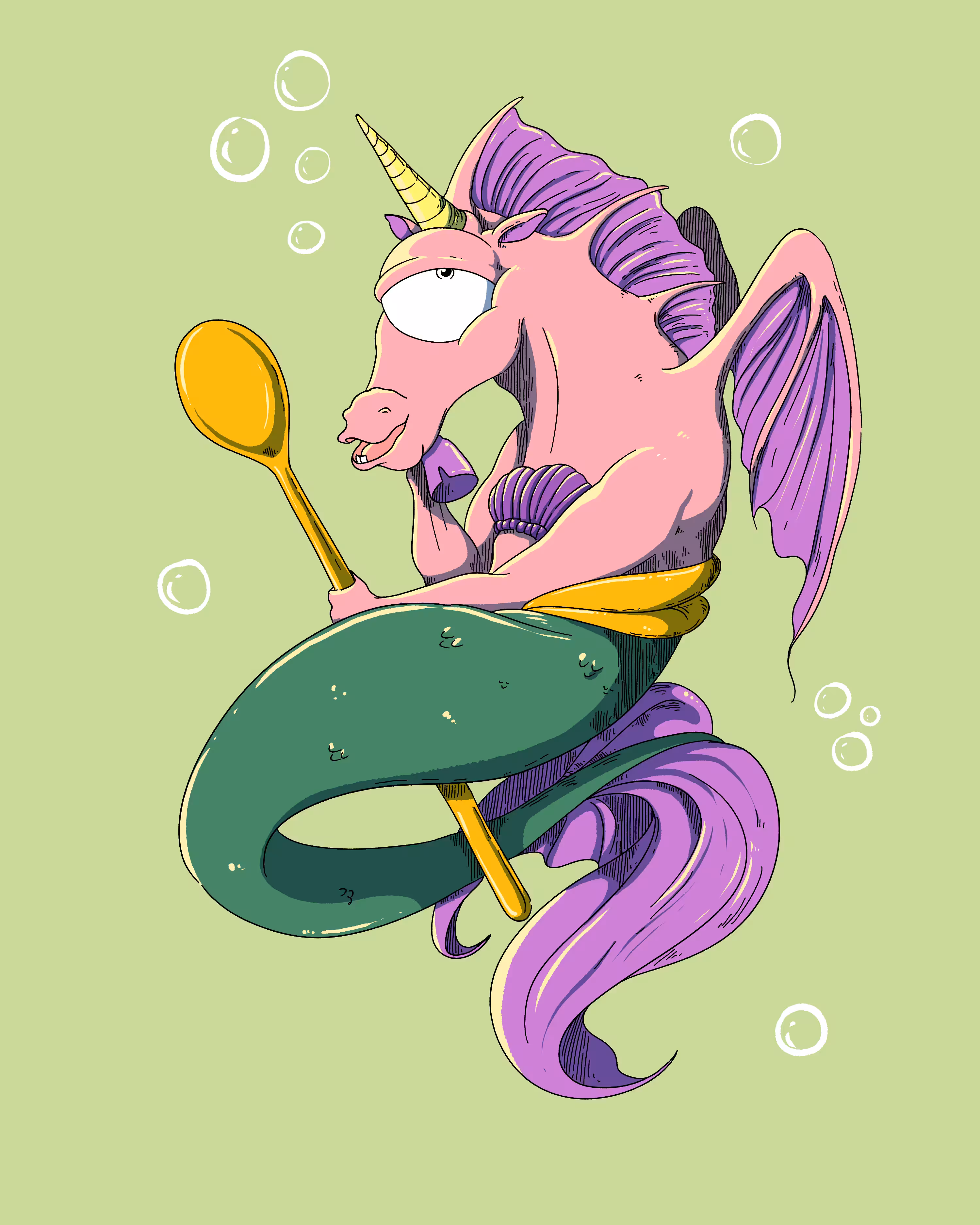 MATASATU - MERMAID UNICORN