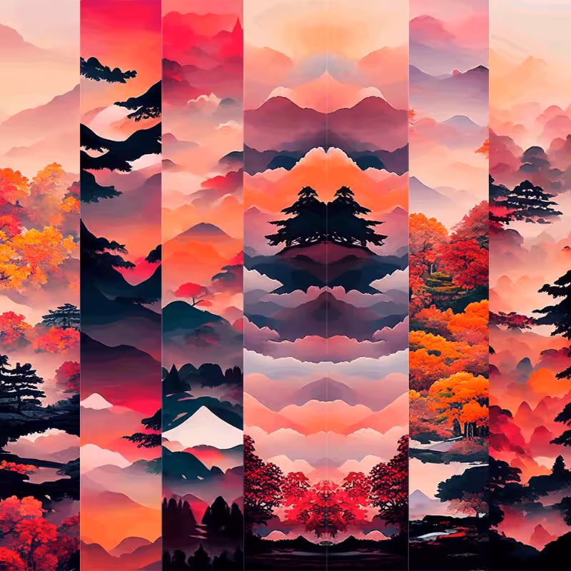 AI Japanese Autumn #2