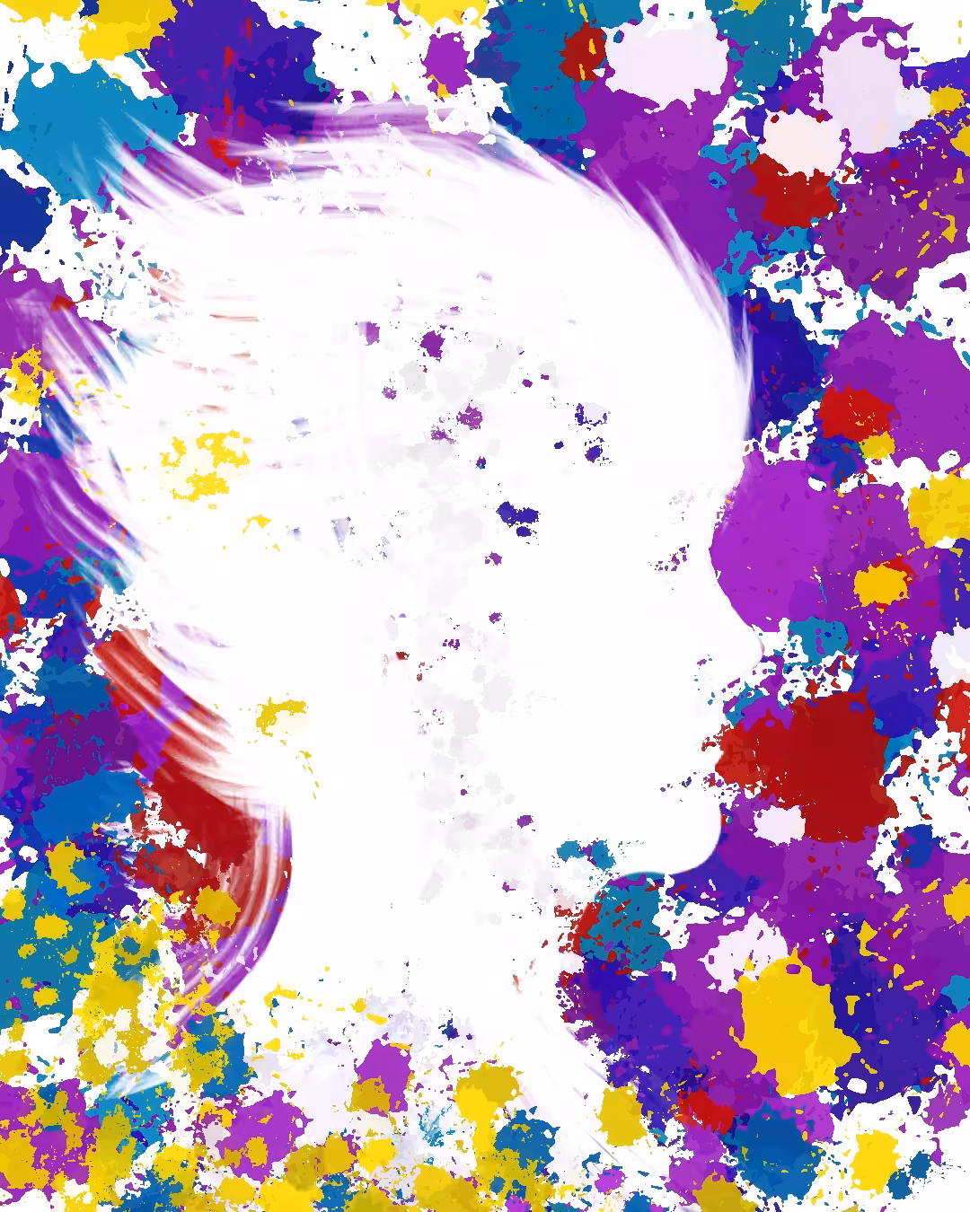 A Woman Among Colors