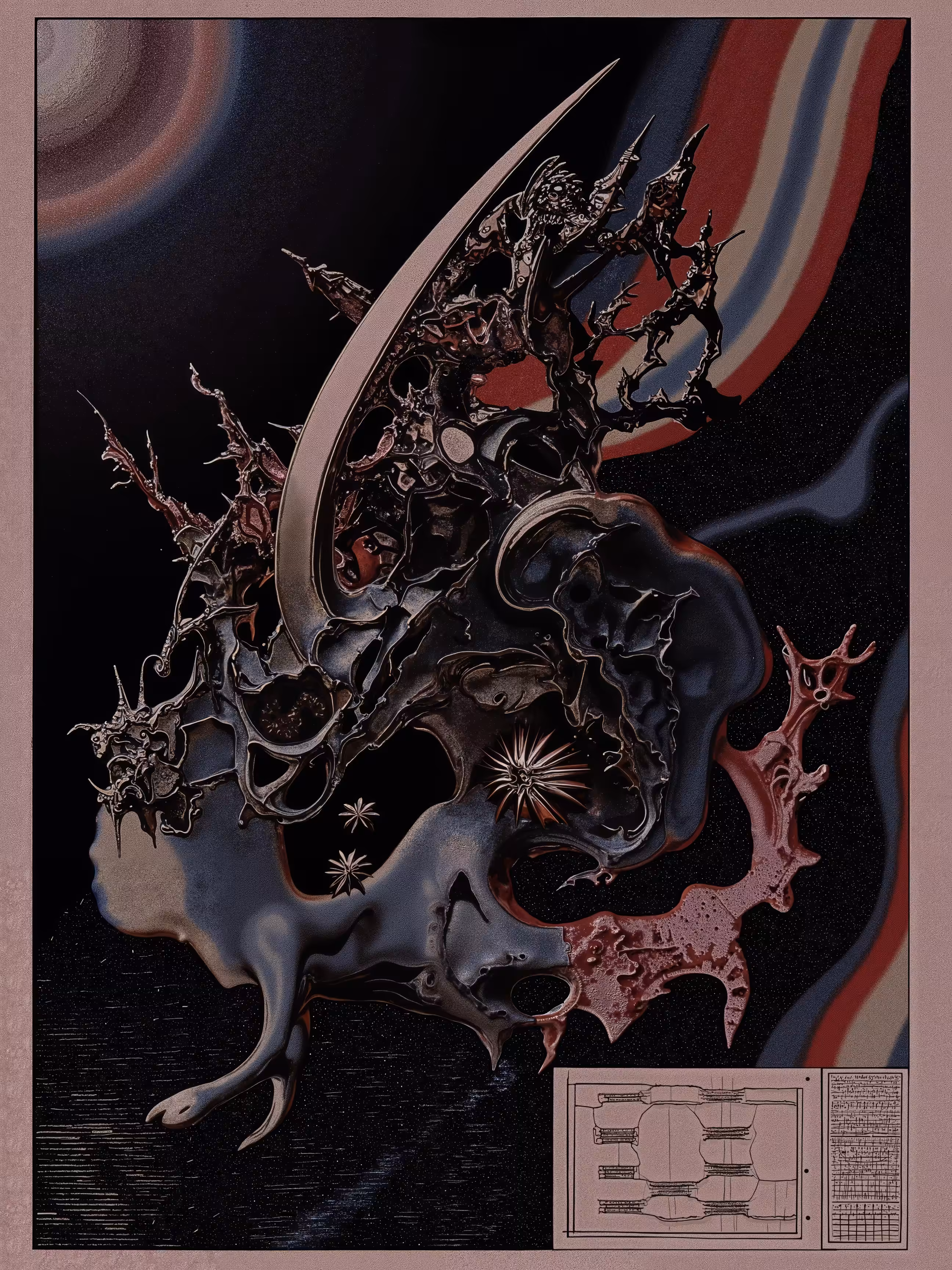Fragments of the Void